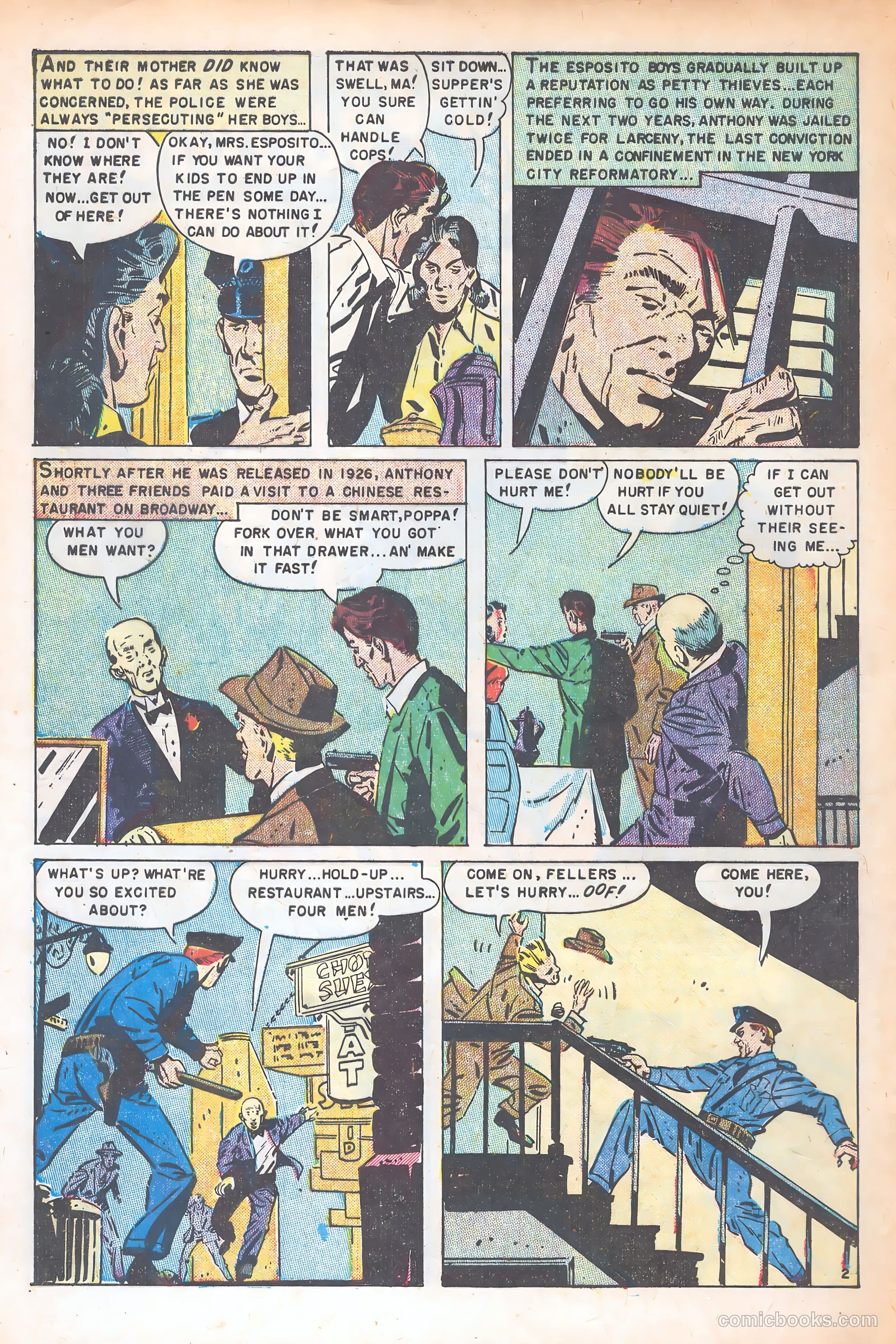 Murderous Gangsters #2 (1951) — page 4 of 37