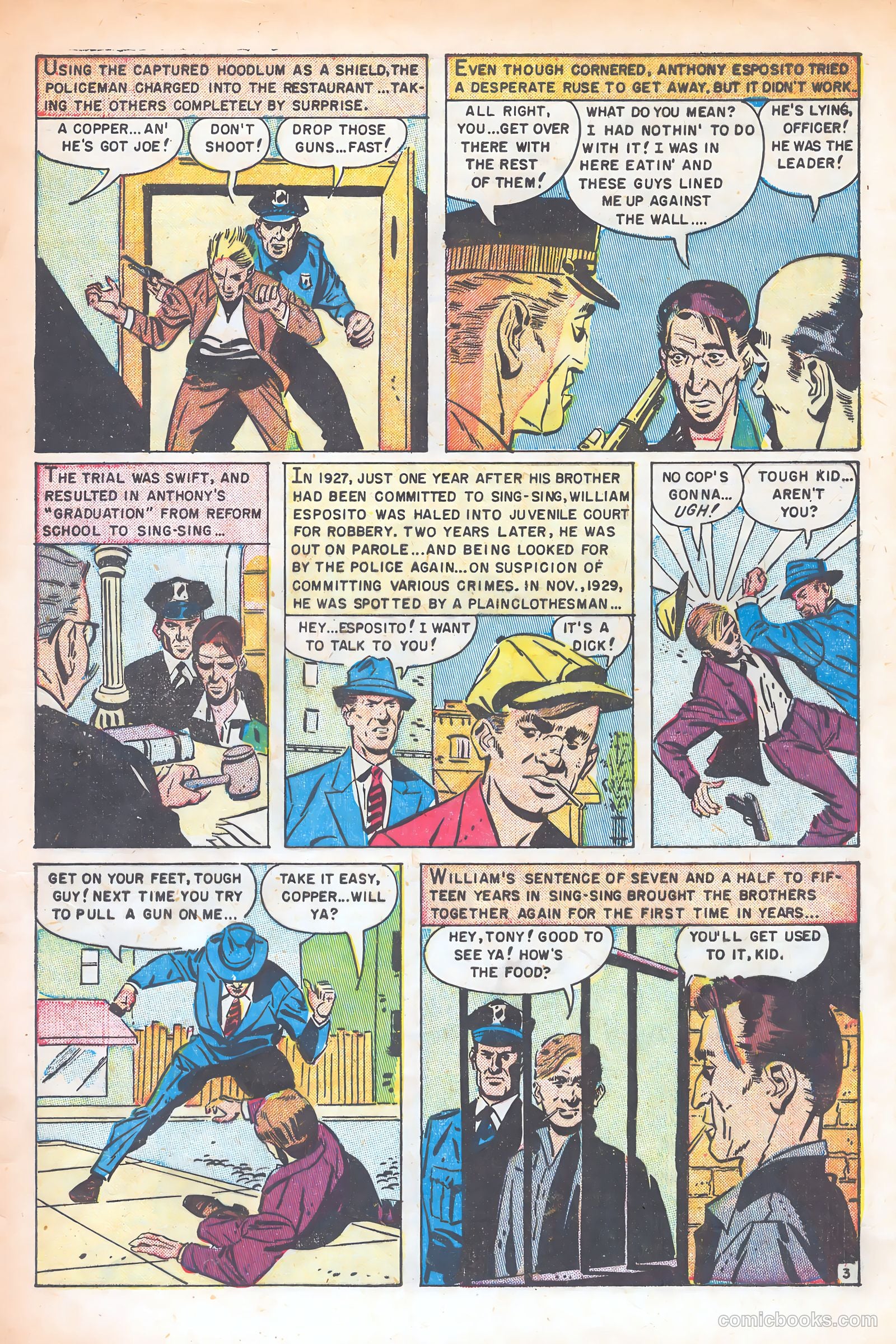 Murderous Gangsters #2 (1951) — page 5 of 37
