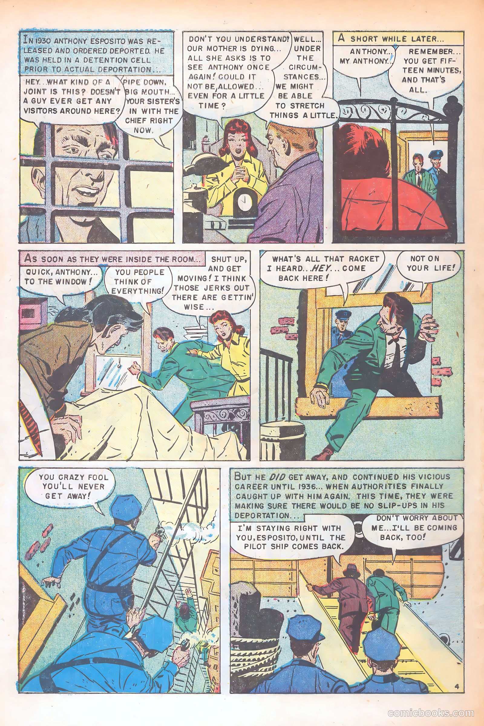 Murderous Gangsters #2 (1951) — page 6 of 37