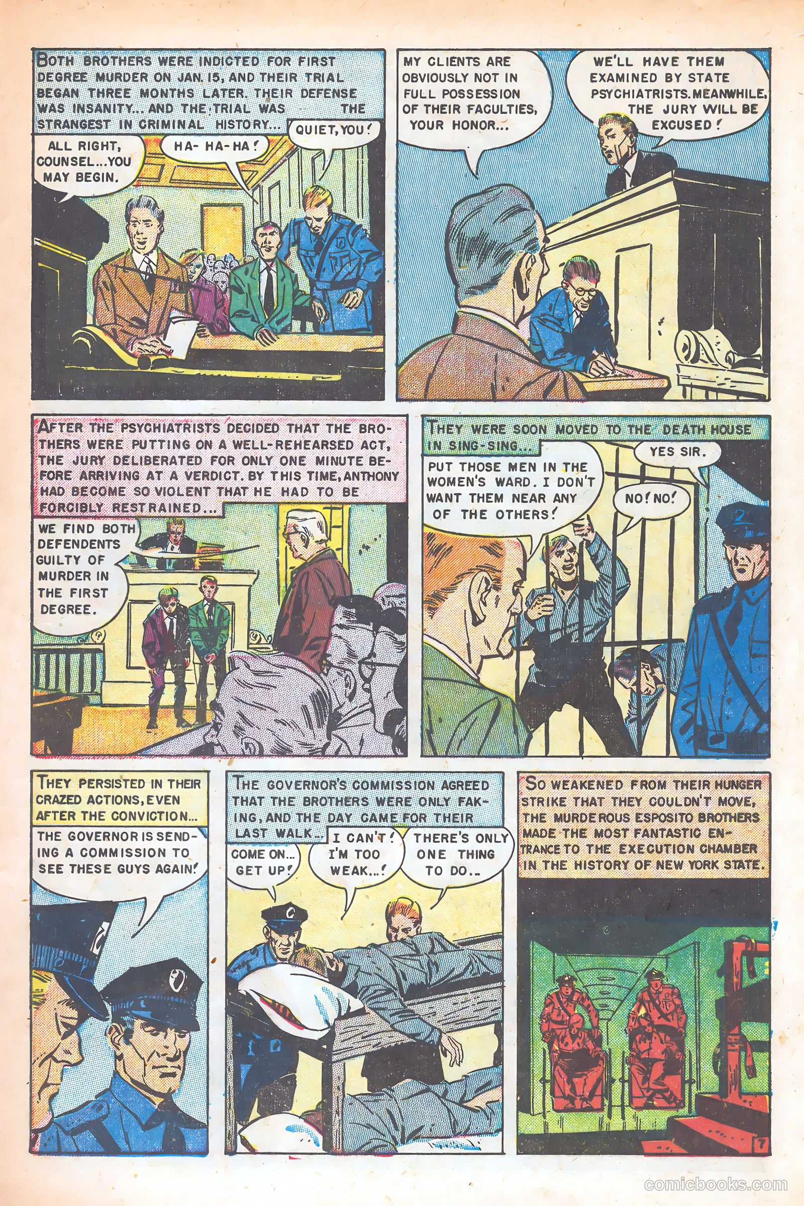 Murderous Gangsters #2 (1951) — page 9 of 37