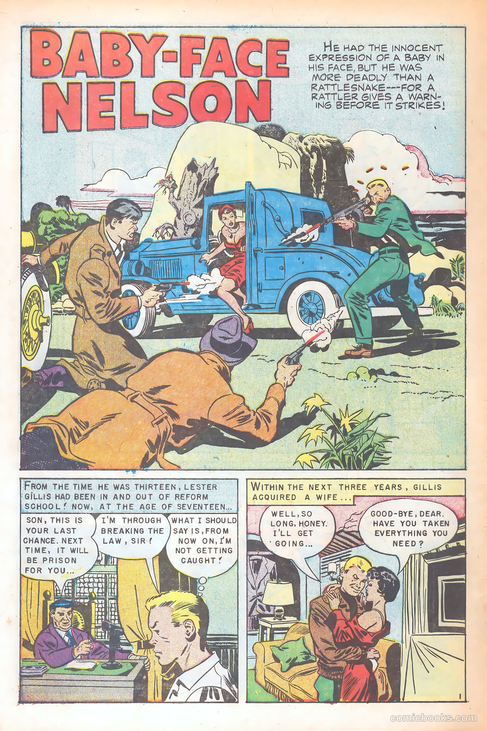Murderous Gangsters #2 (1951) — page 10 of 37