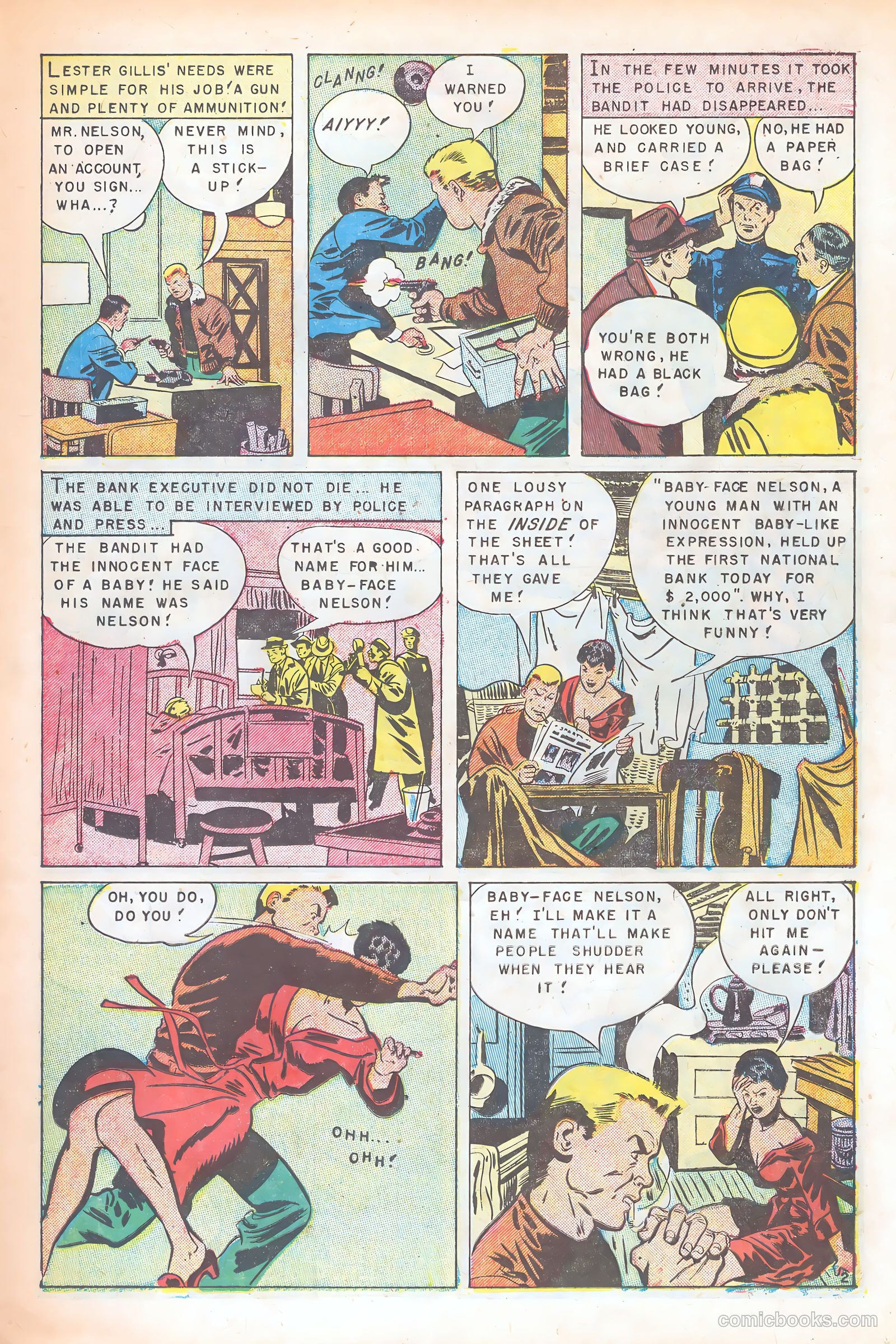 Murderous Gangsters #2 (1951) — page 11 of 37