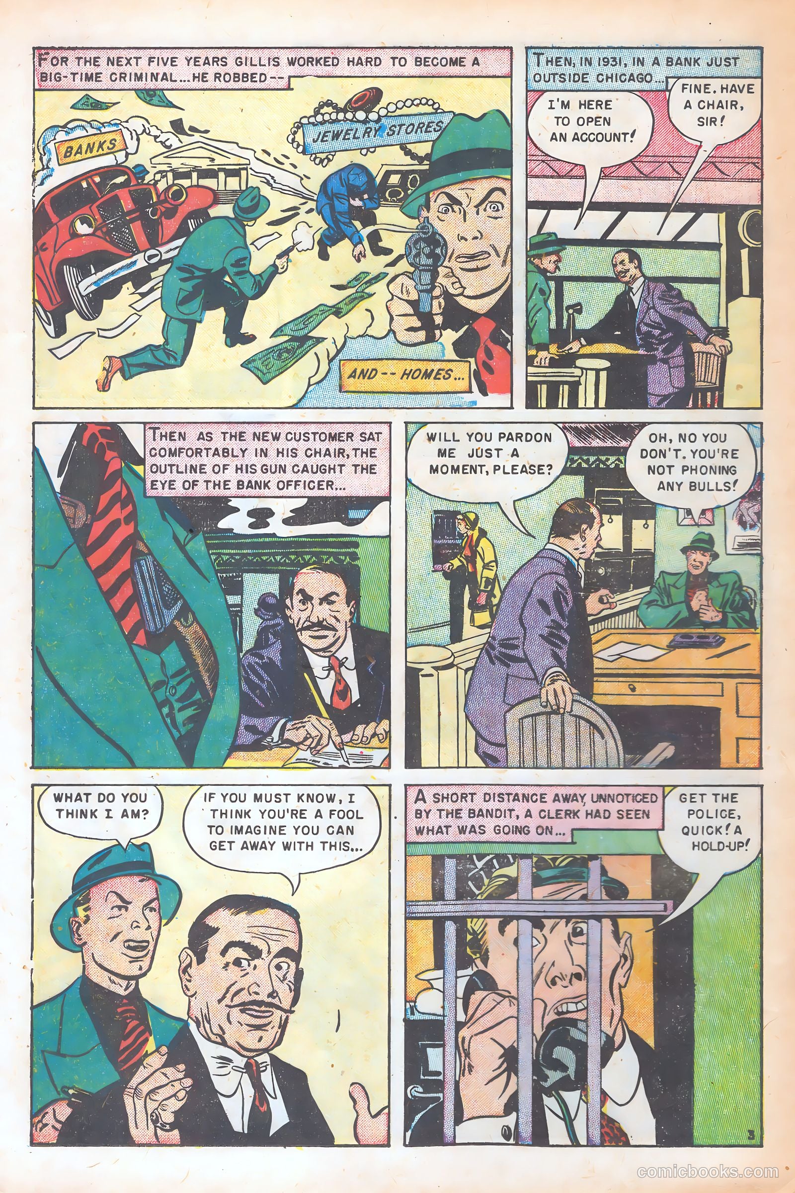 Murderous Gangsters #2 (1951) — page 12 of 37