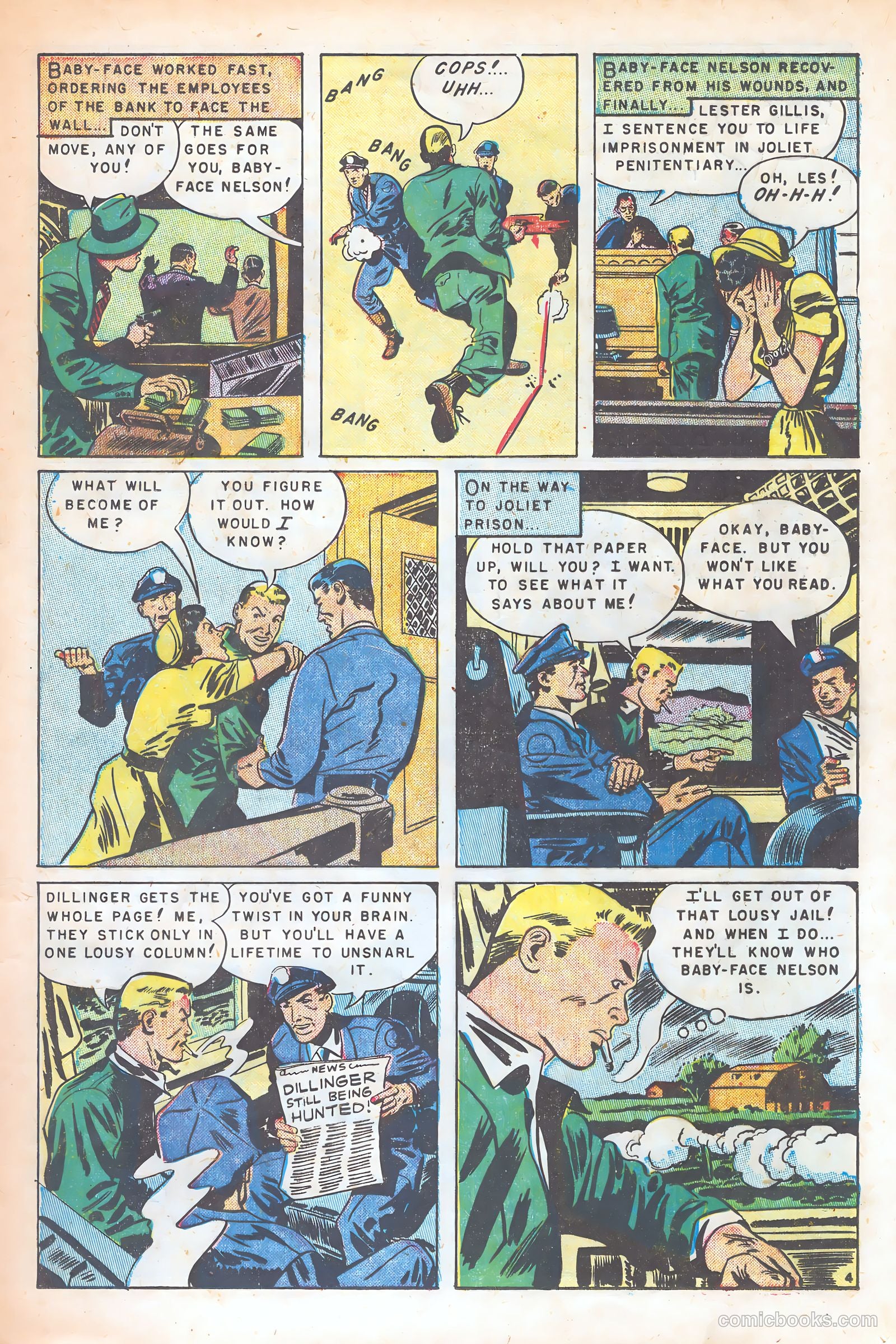 Murderous Gangsters #2 (1951) — page 13 of 37