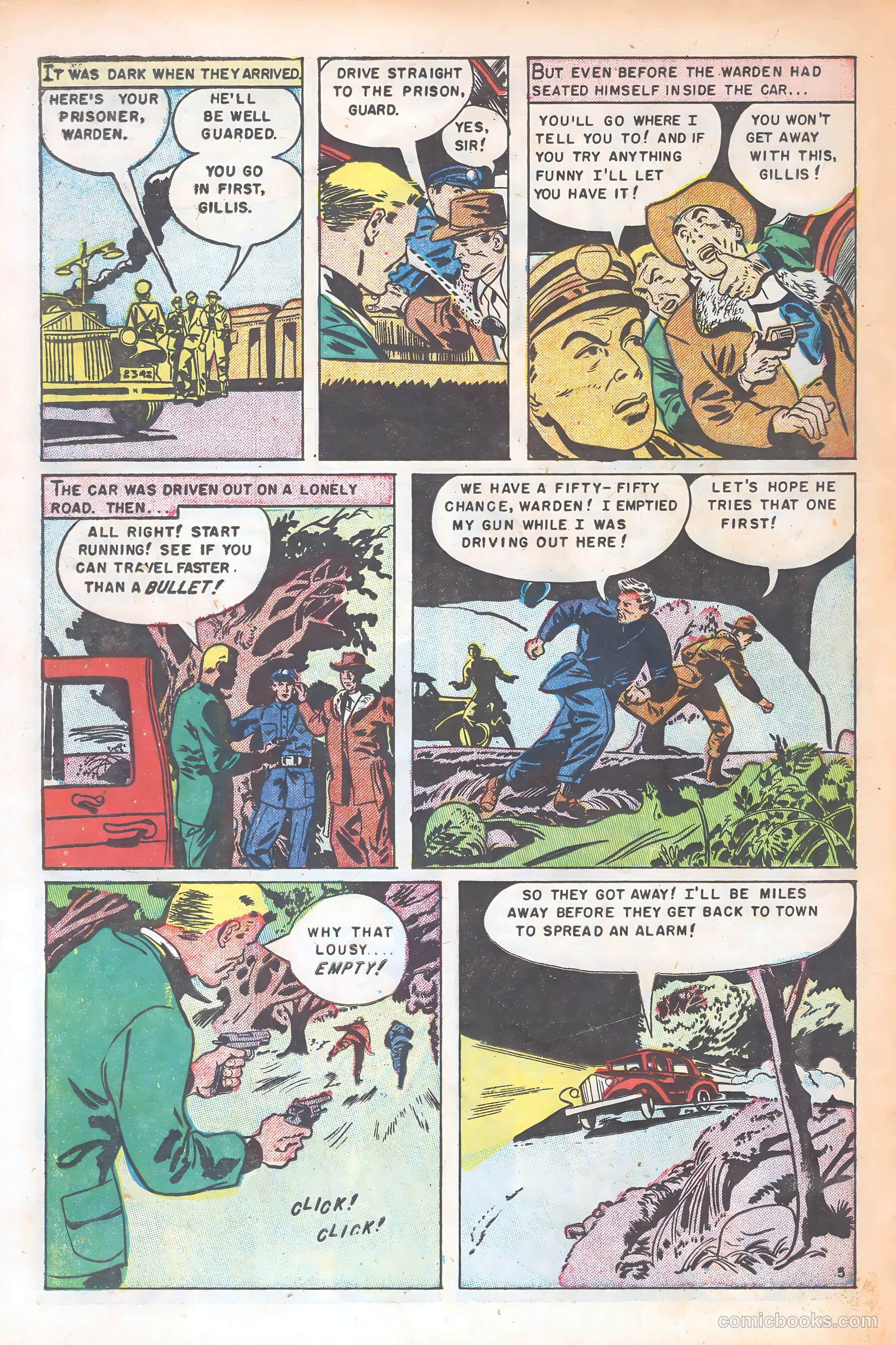 Murderous Gangsters #2 (1951) — page 14 of 37
