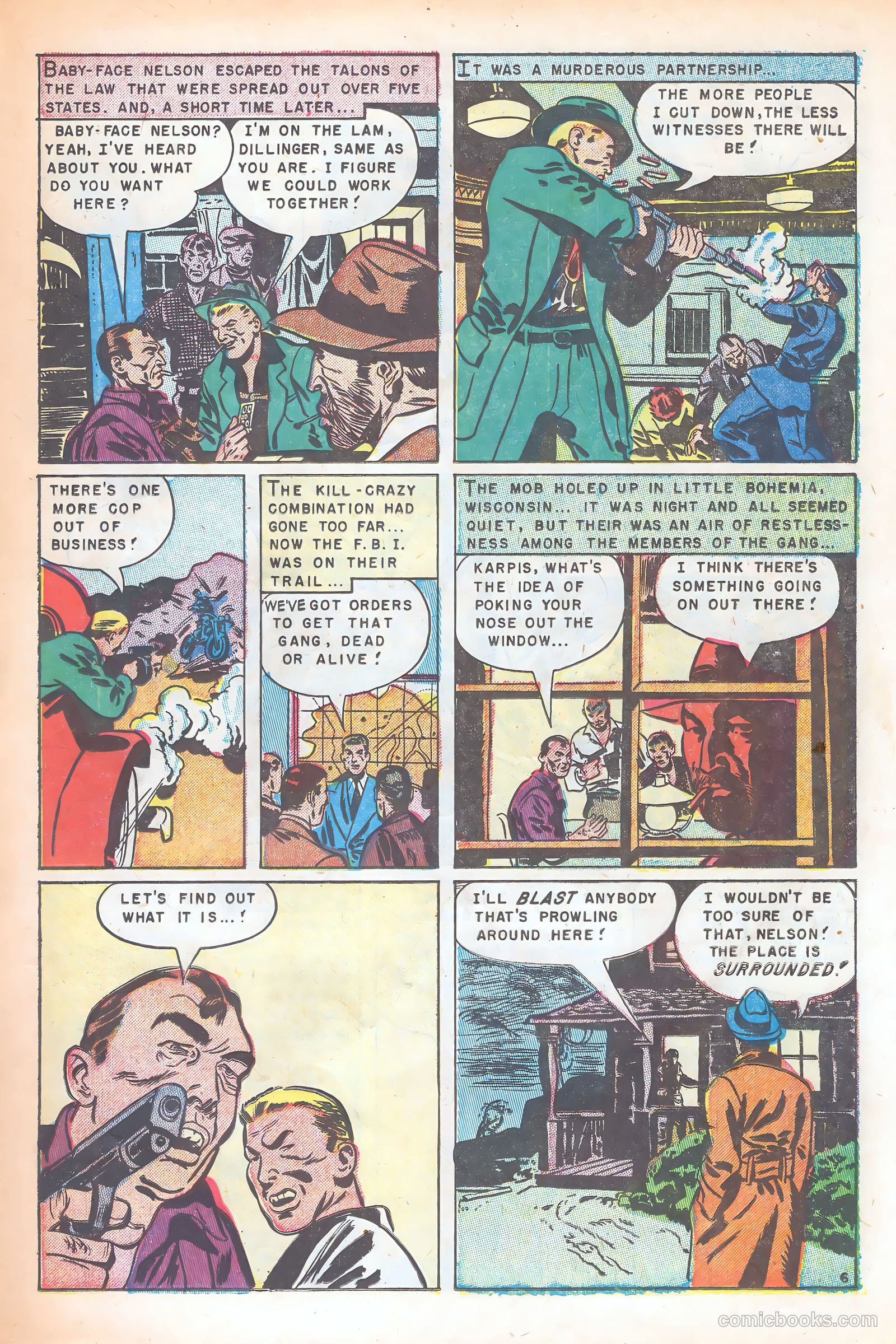 Murderous Gangsters #2 (1951) — page 15 of 37
