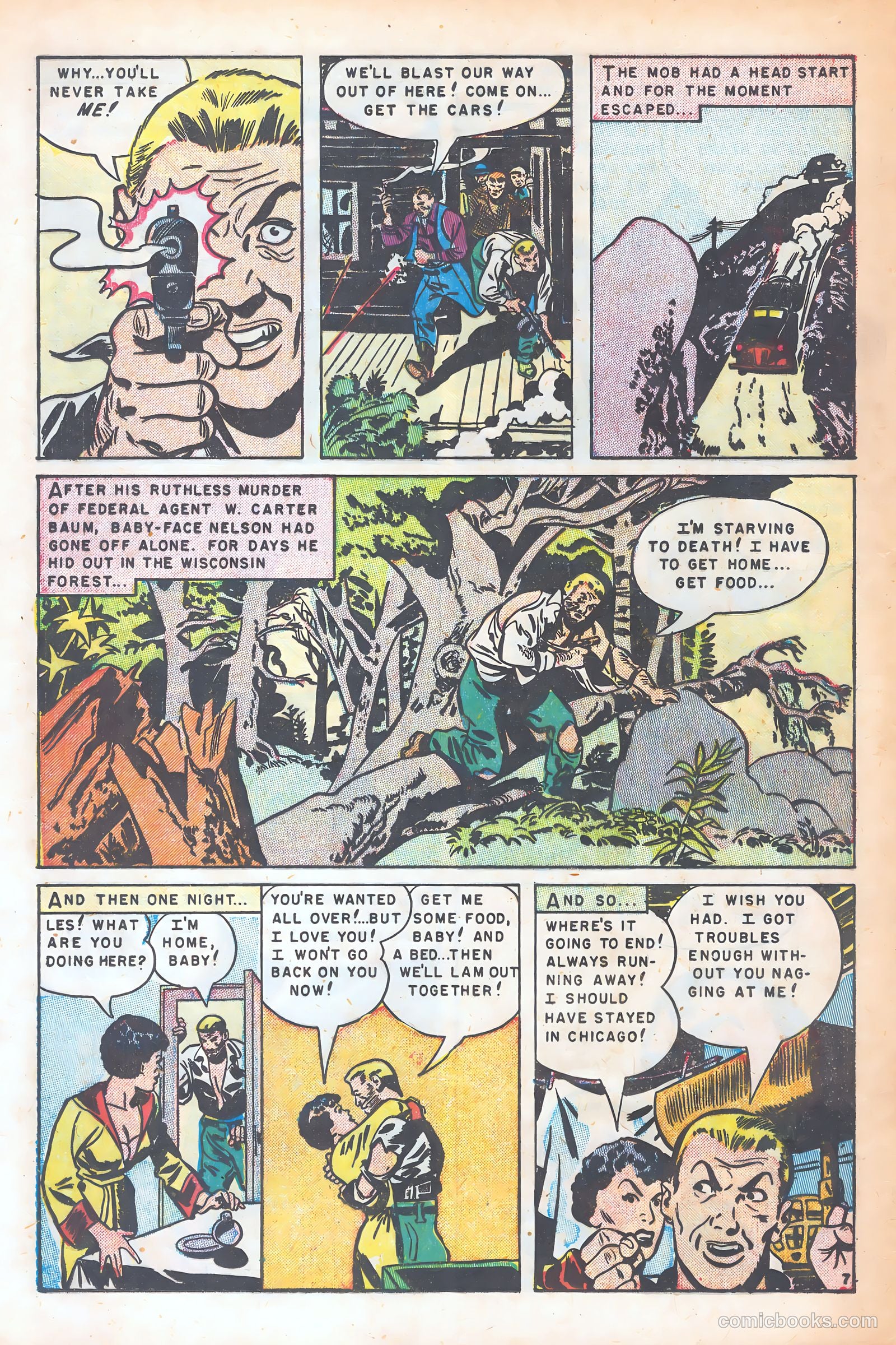 Murderous Gangsters #2 (1951) — page 16 of 37