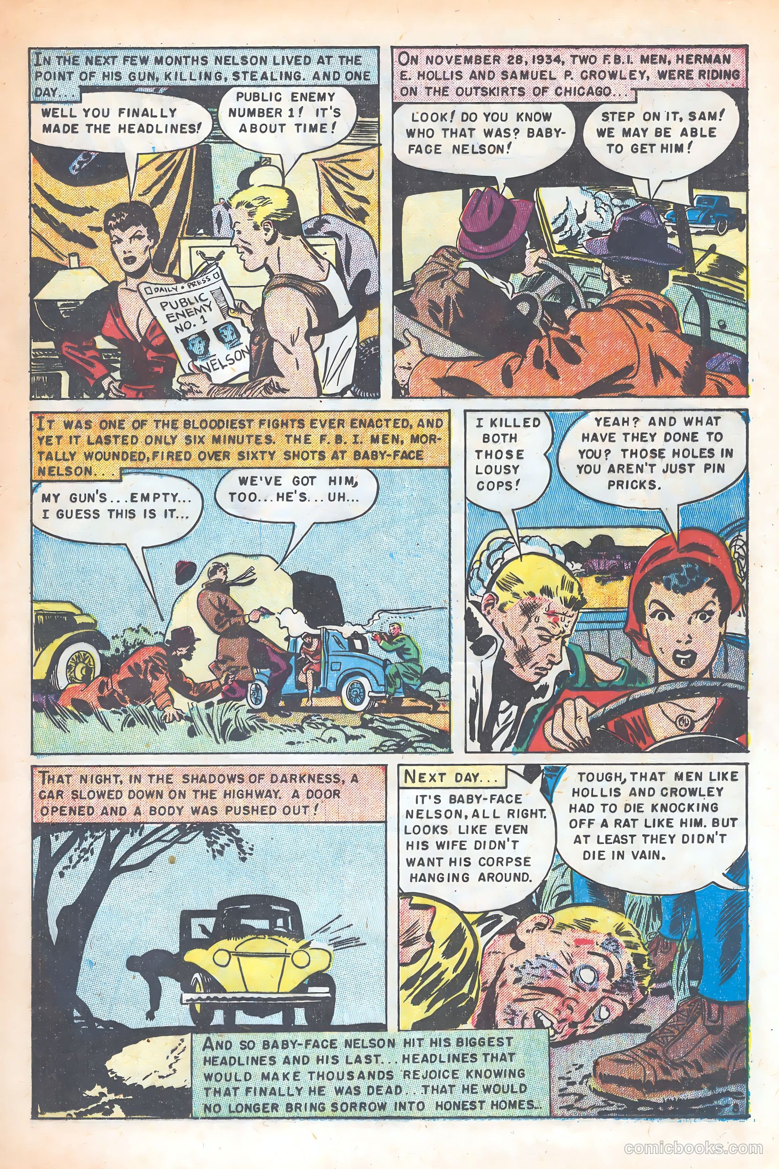 Murderous Gangsters #2 (1951) — page 17 of 37