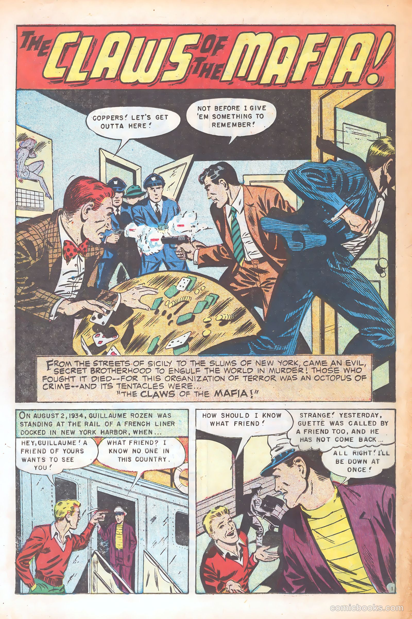 Murderous Gangsters #2 (1951) — page 18 of 37