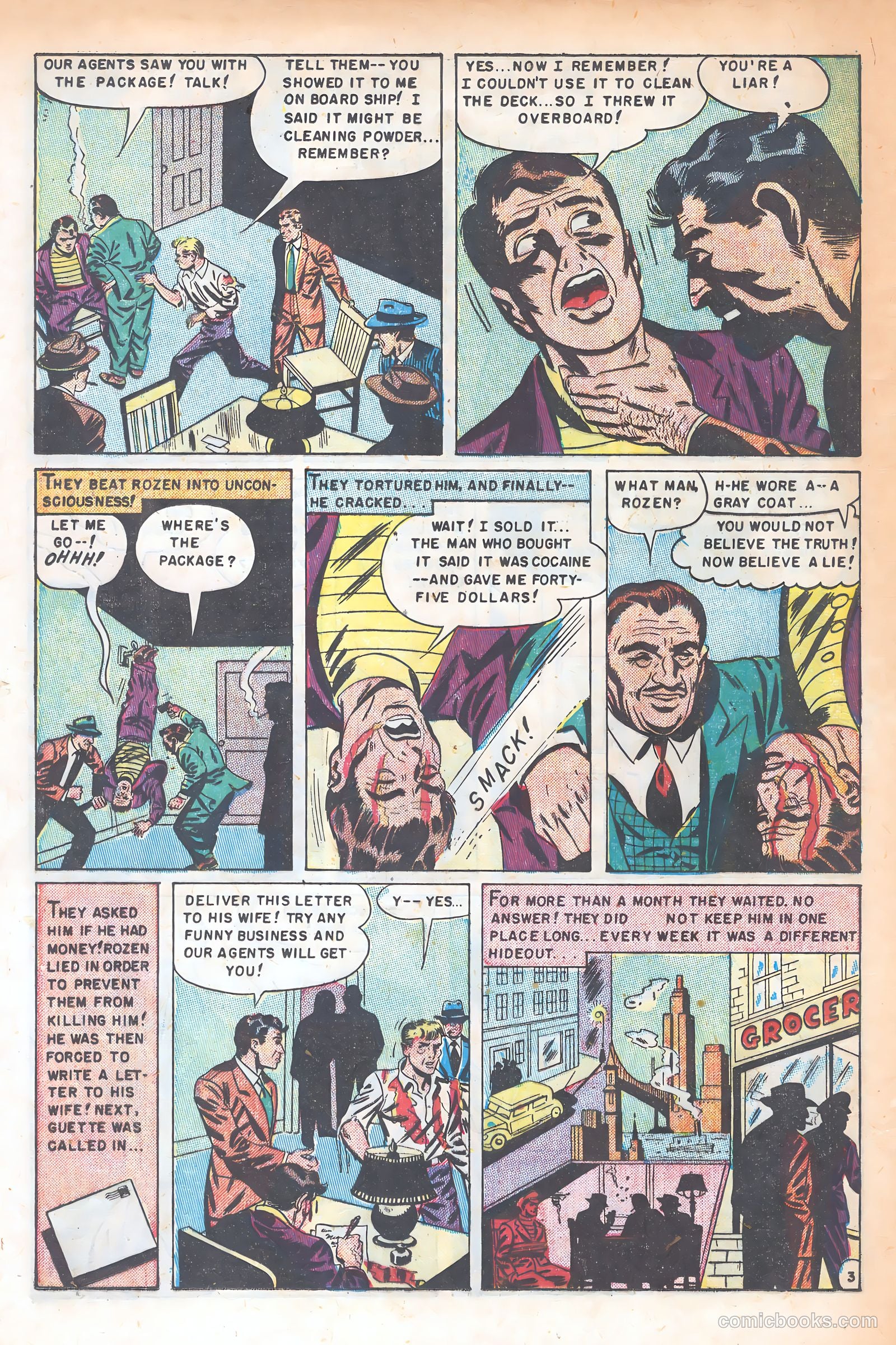 Murderous Gangsters #2 (1951) — page 20 of 37
