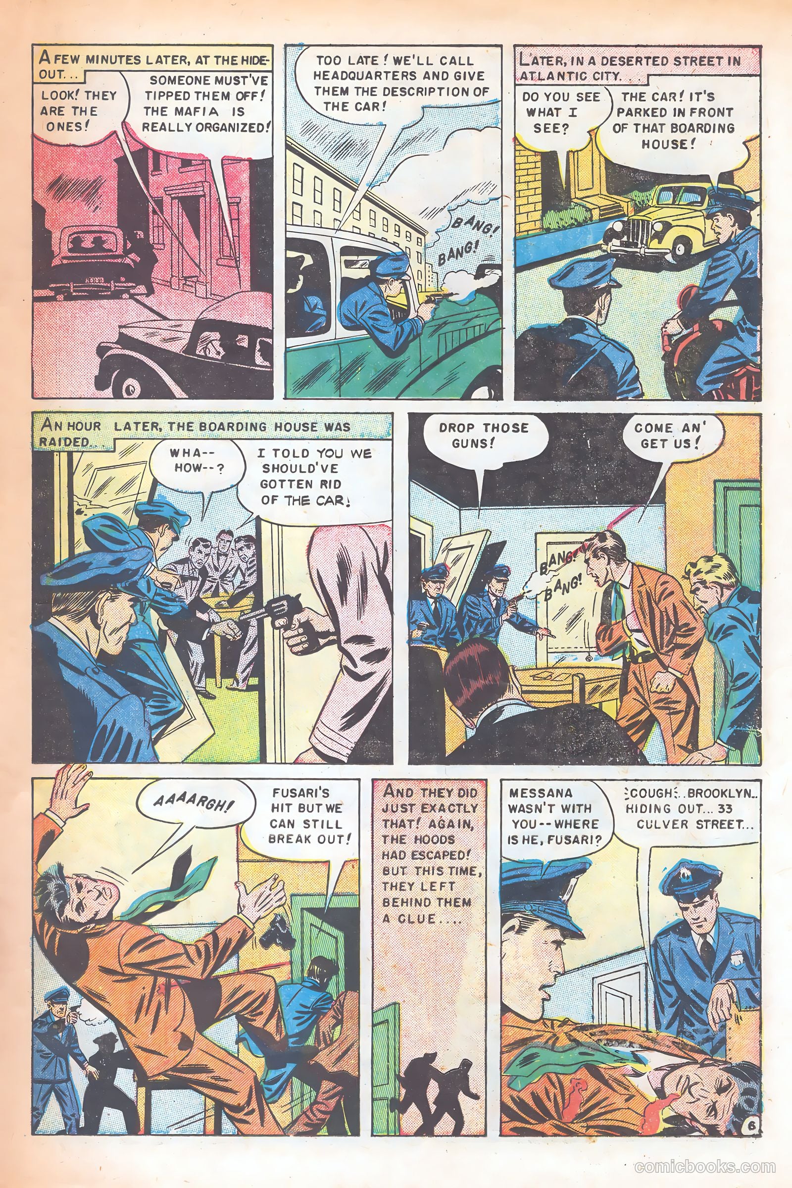 Murderous Gangsters #2 (1951) — page 23 of 37