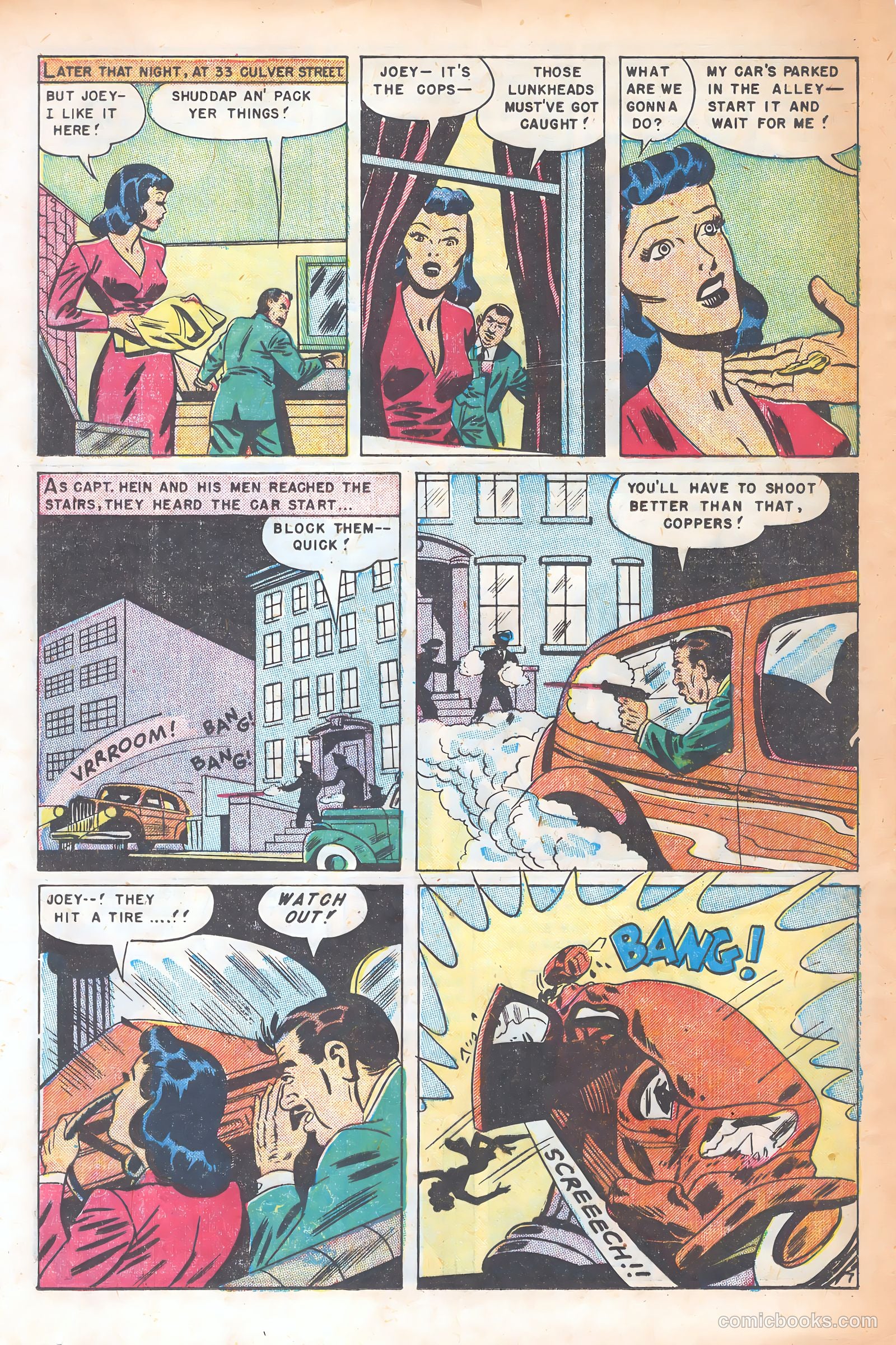 Murderous Gangsters #2 (1951) — page 24 of 37