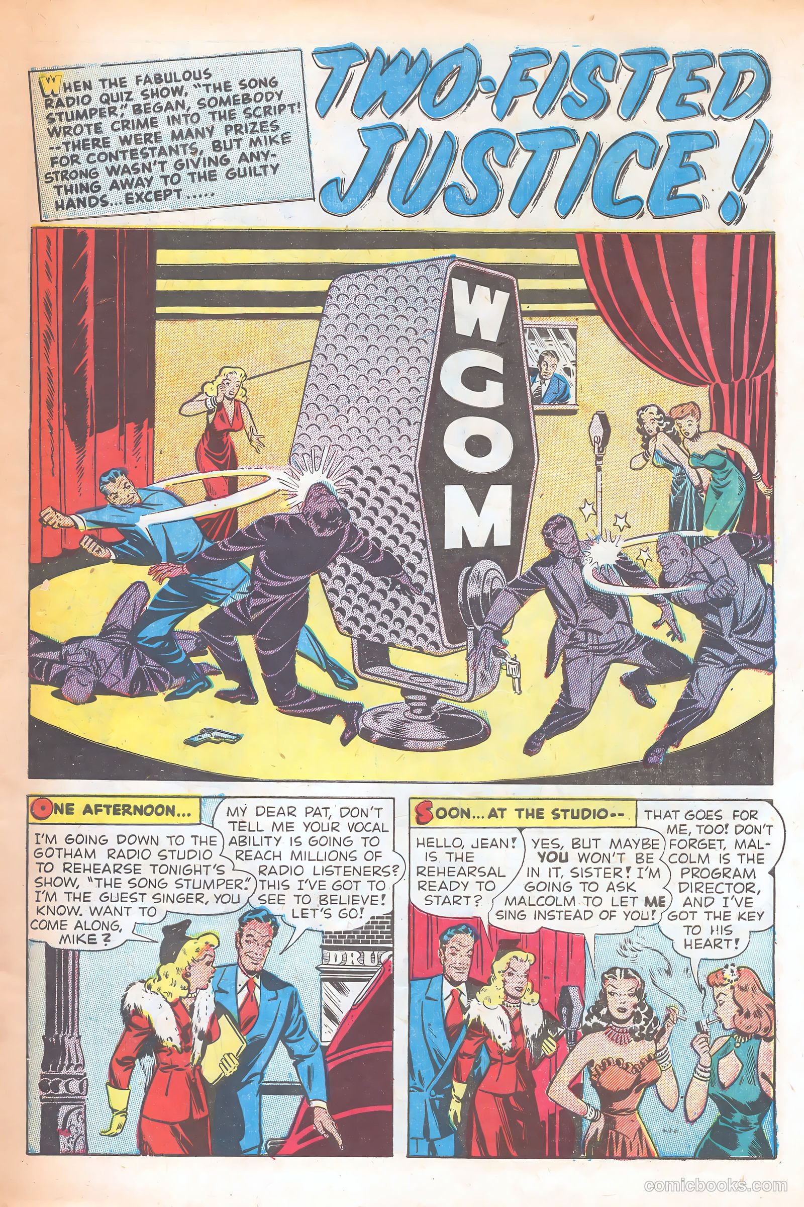 Murderous Gangsters #2 (1951) — page 27 of 37