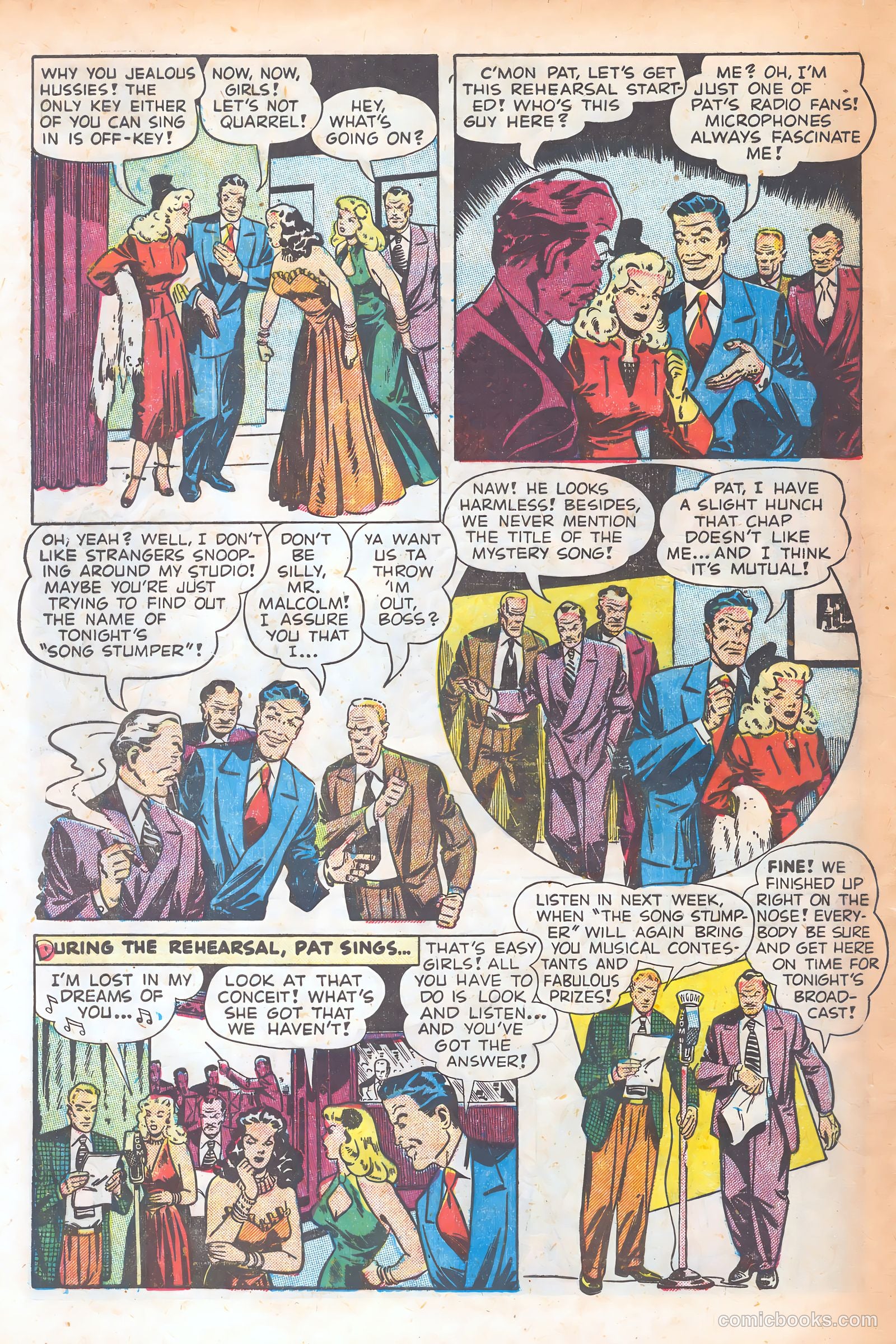 Murderous Gangsters #2 (1951) — page 28 of 37