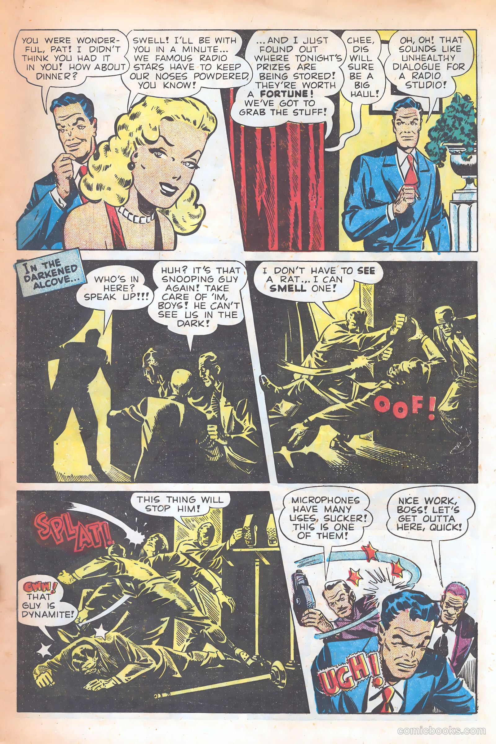 Murderous Gangsters #2 (1951) — page 29 of 37