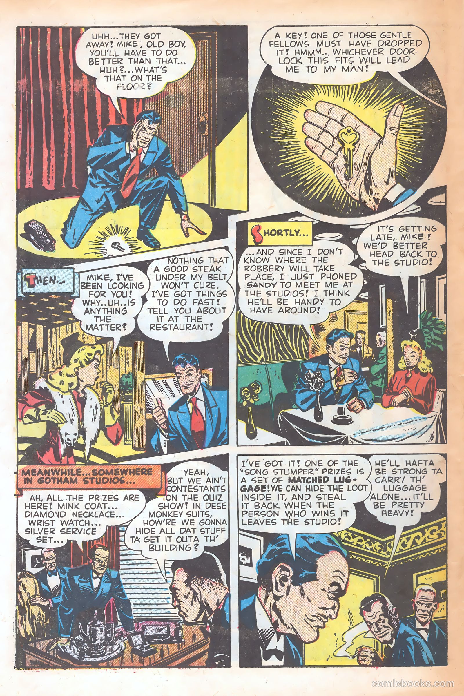 Murderous Gangsters #2 (1951) — page 30 of 37