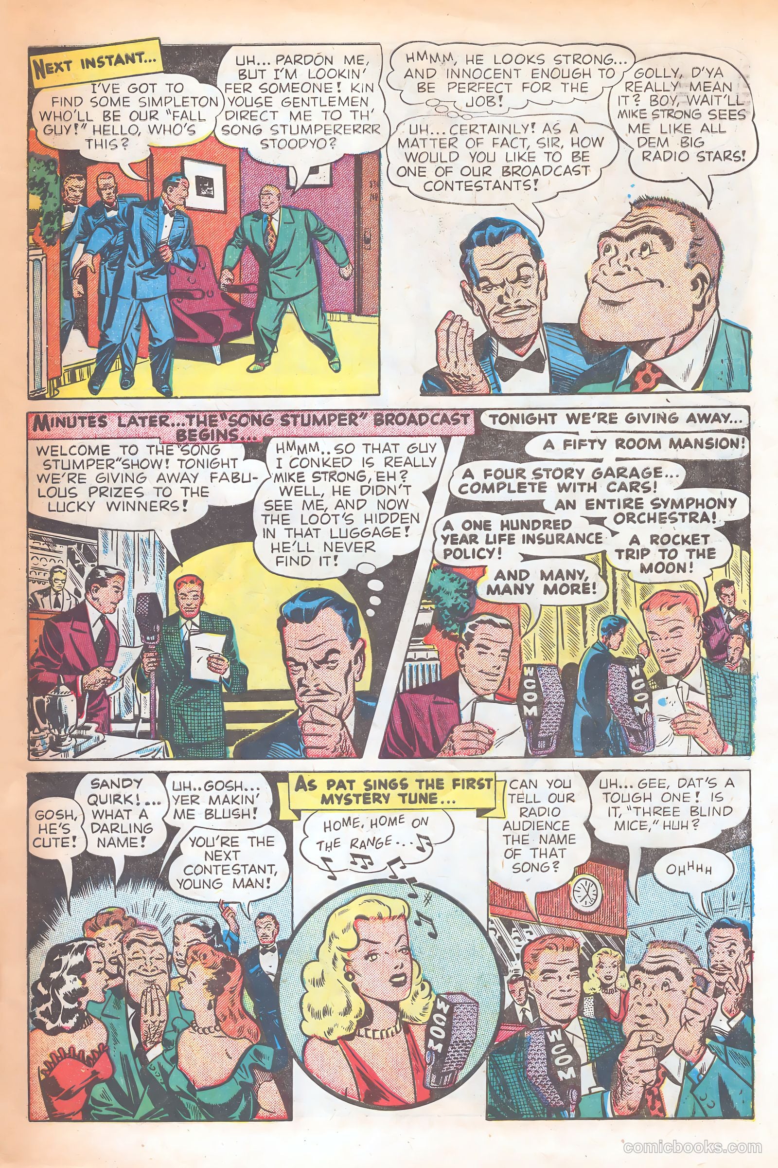 Murderous Gangsters #2 (1951) — page 31 of 37