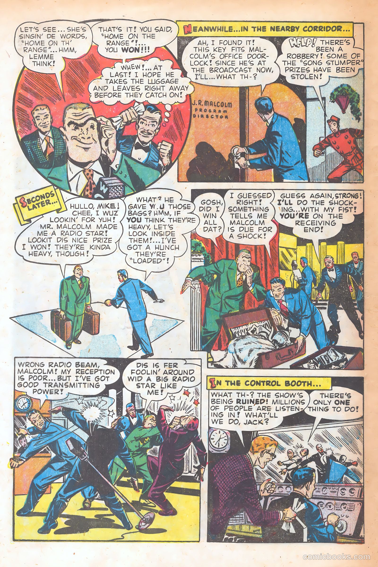 Murderous Gangsters #2 (1951) — page 32 of 37