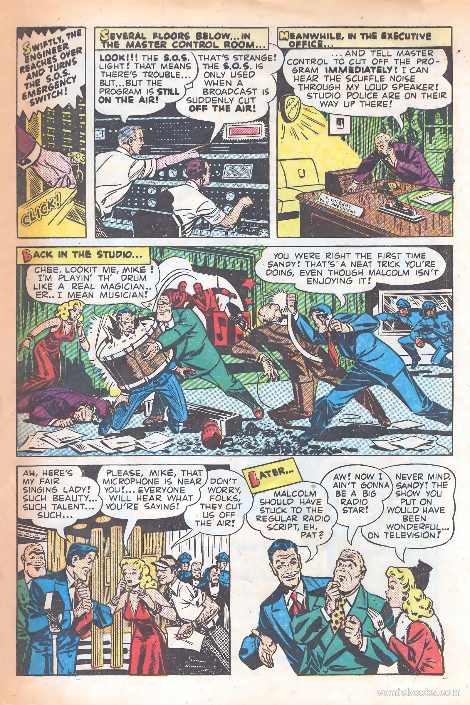 Murderous Gangsters #2 (1951) — page 33 of 37