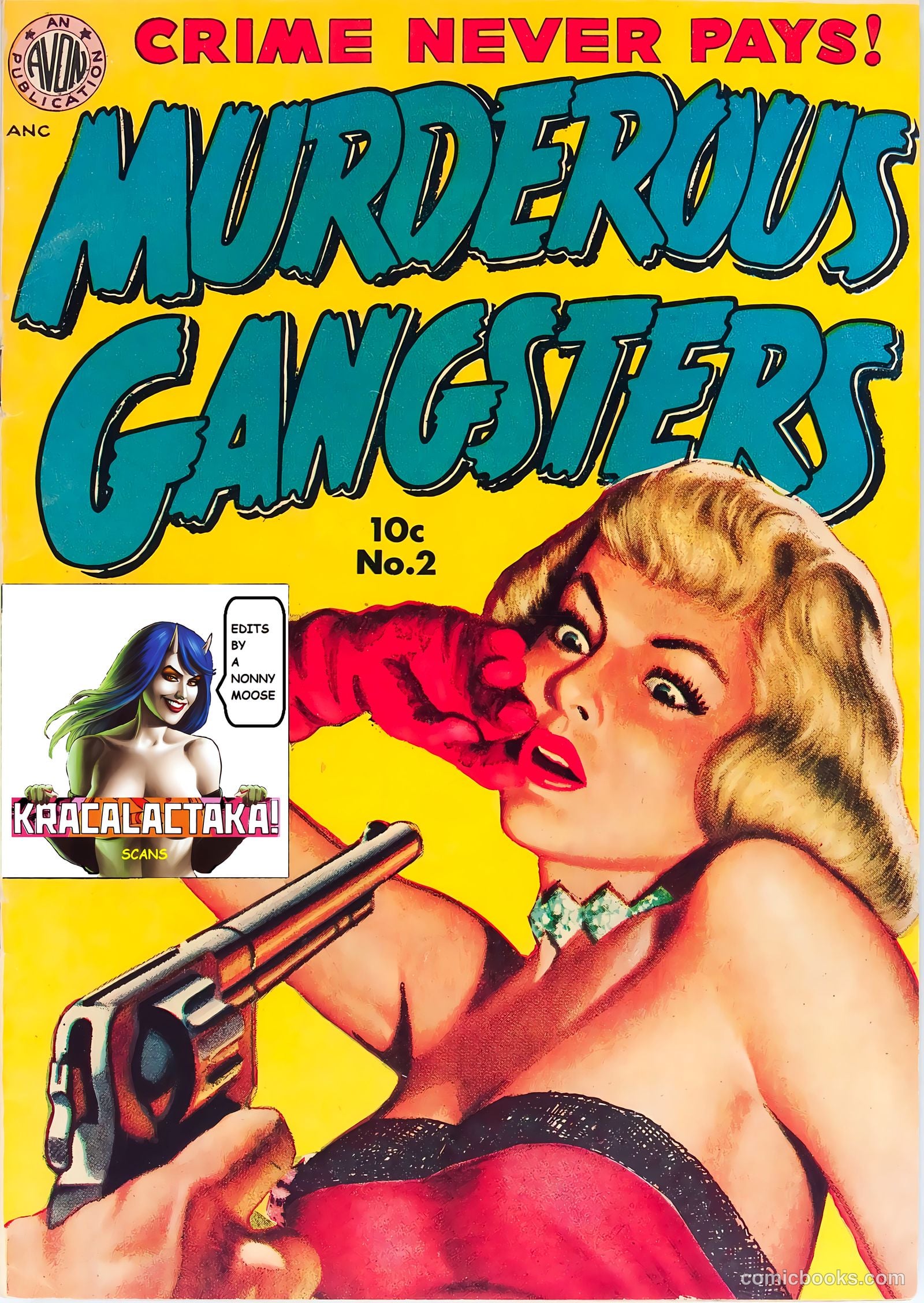 Murderous Gangsters #2 (1951) — page 37 of 37