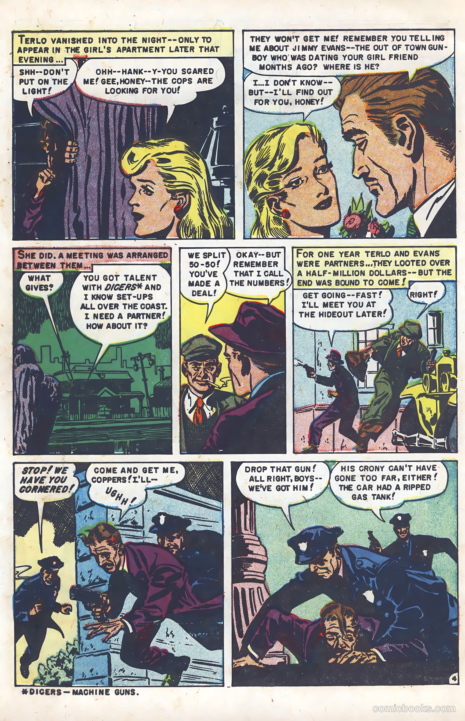 Murderous Gangsters #3 (1952) — page 4 of 36