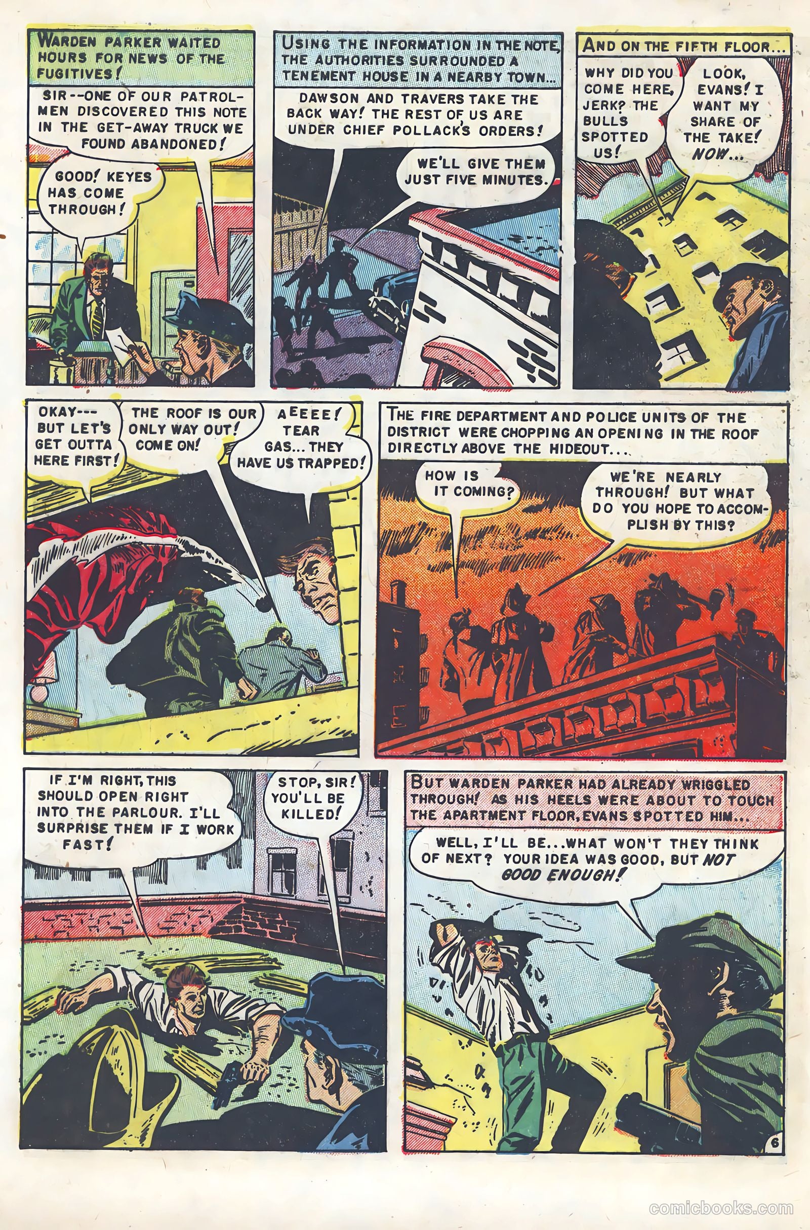 Murderous Gangsters #3 (1952) — page 6 of 36