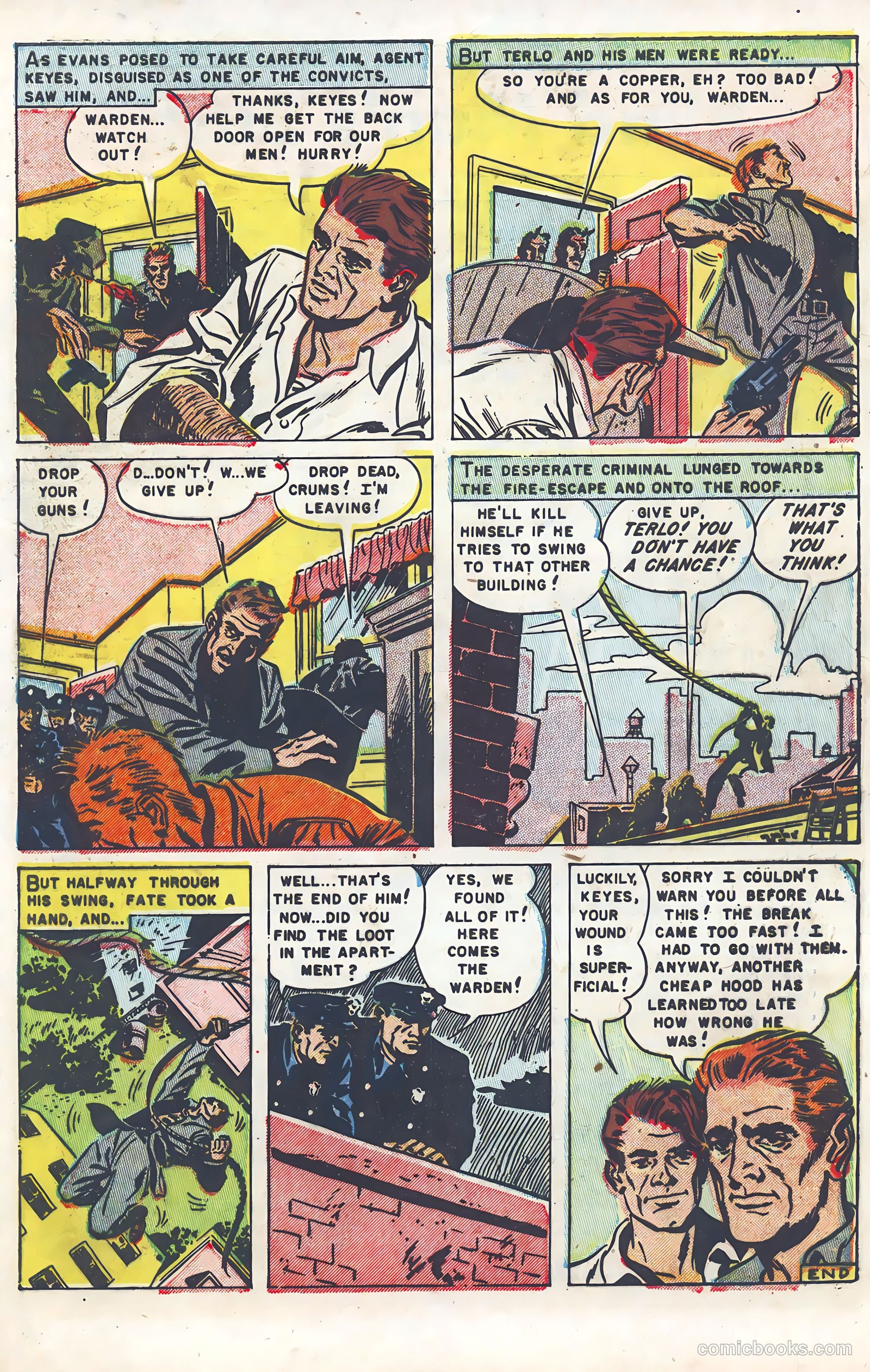 Murderous Gangsters #3 (1952) — page 7 of 36