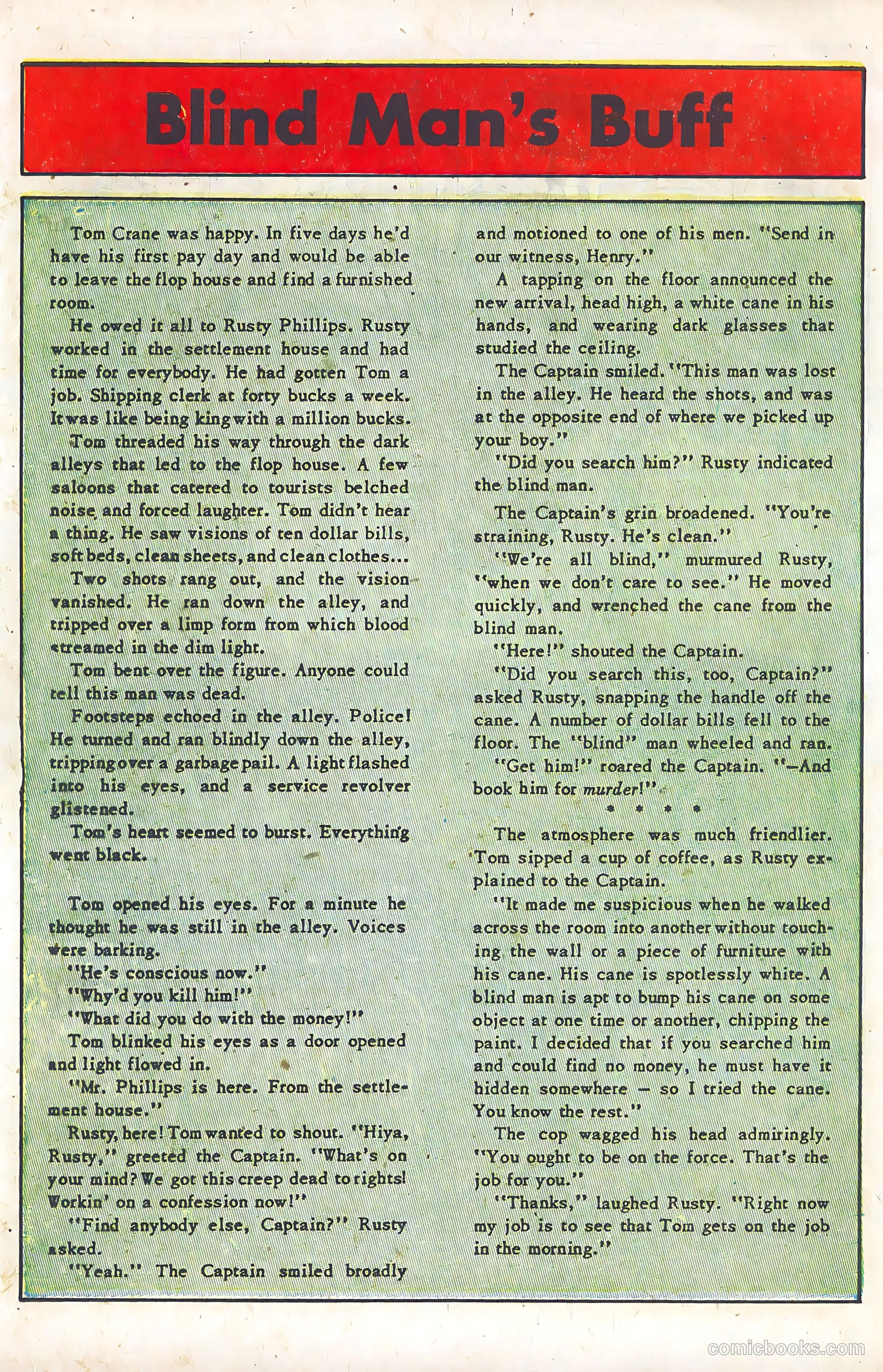 Murderous Gangsters #3 (1952) — page 8 of 36