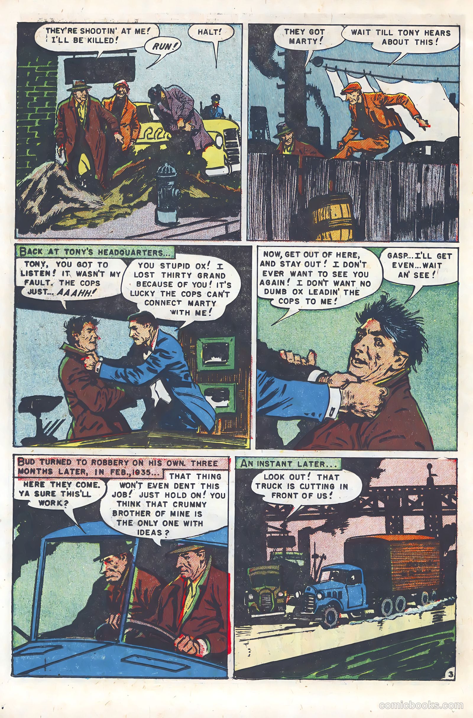 Murderous Gangsters #3 (1952) — page 12 of 36