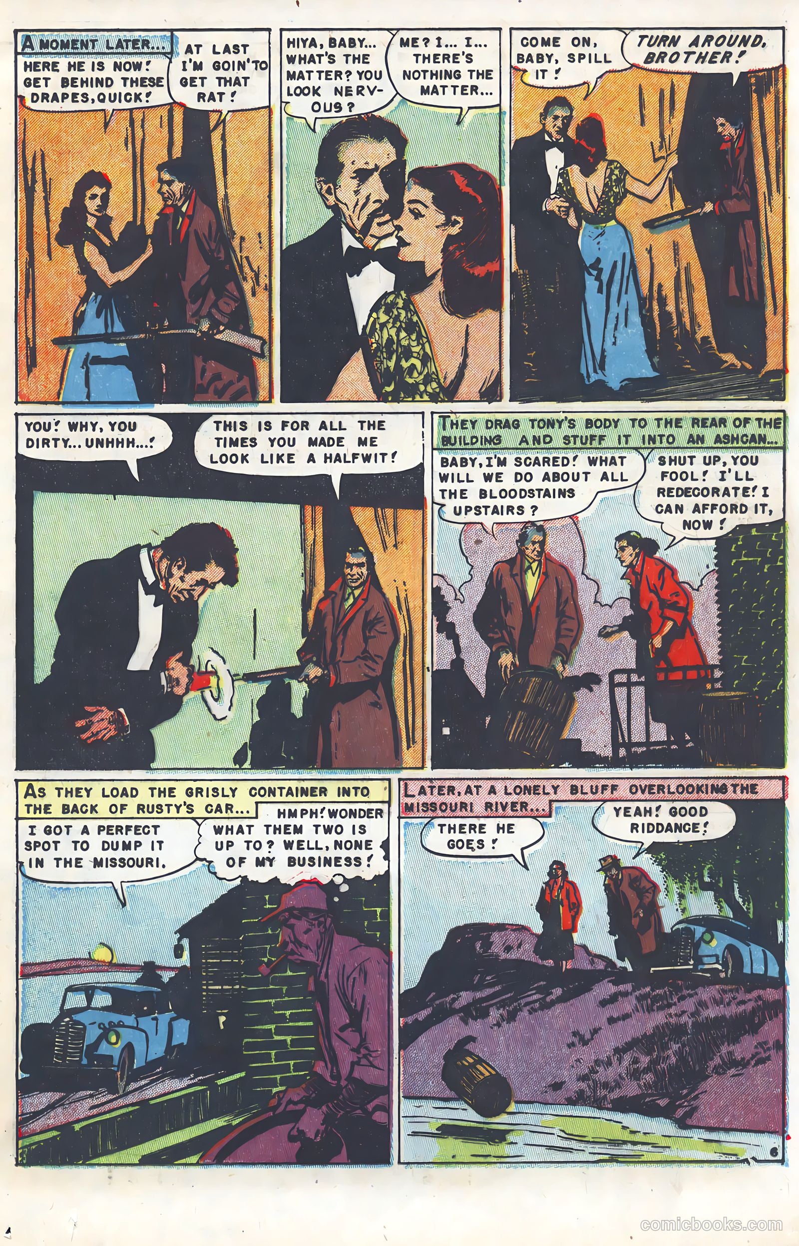 Murderous Gangsters #3 (1952) — page 15 of 36