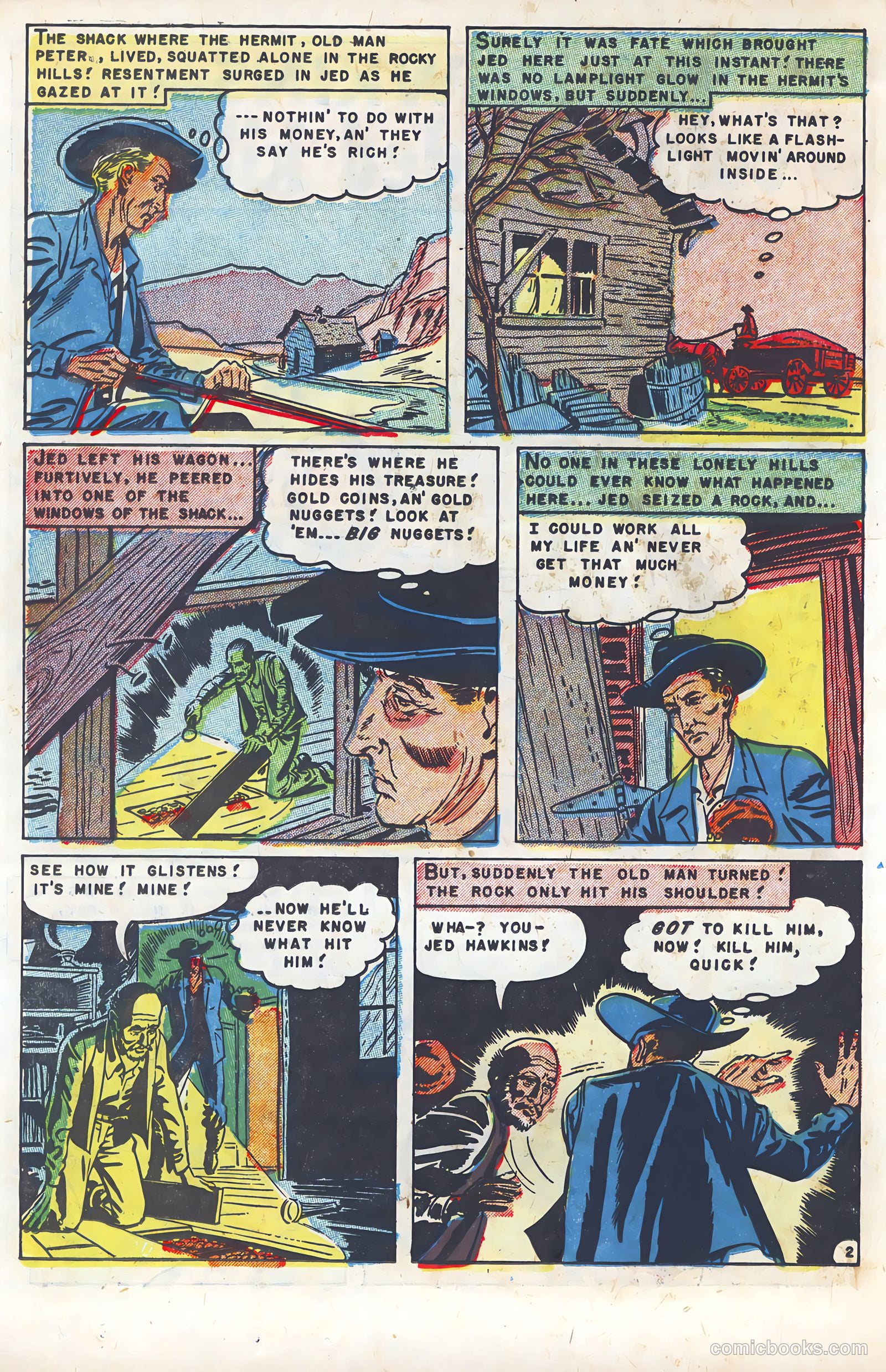 Murderous Gangsters #3 (1952) — page 20 of 36