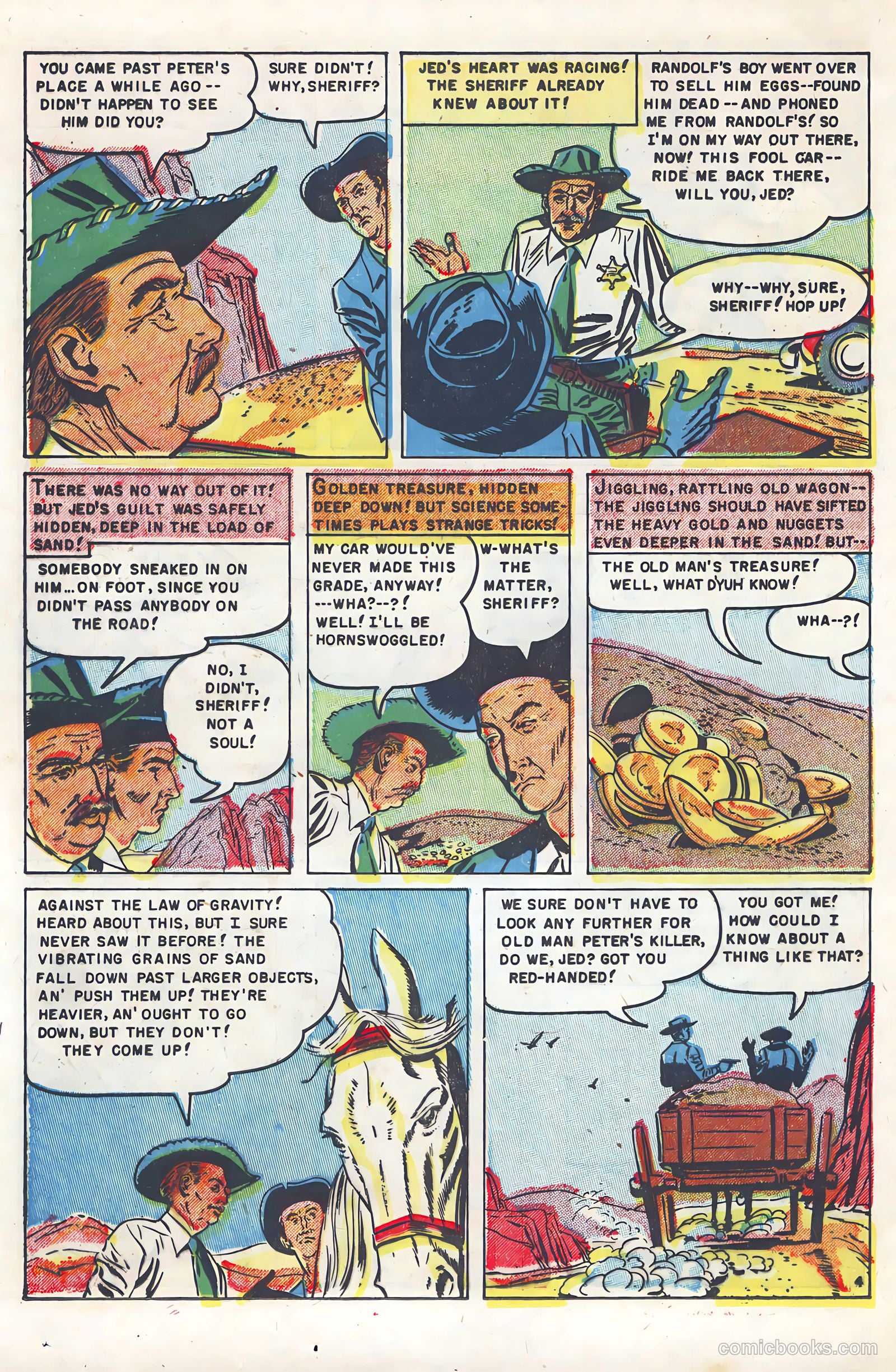 Murderous Gangsters #3 (1952) — page 22 of 36