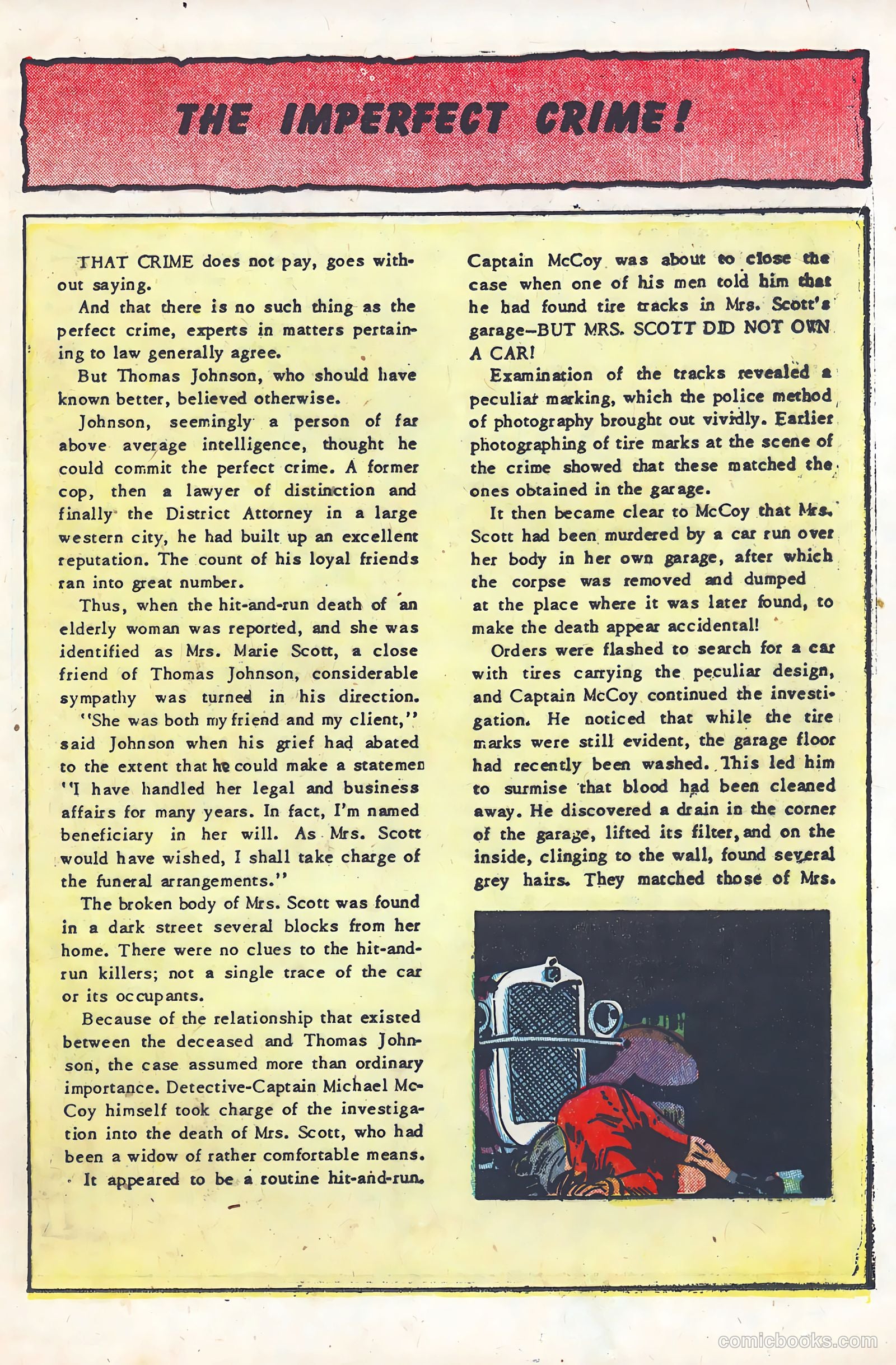 Murderous Gangsters #3 (1952) — page 23 of 36