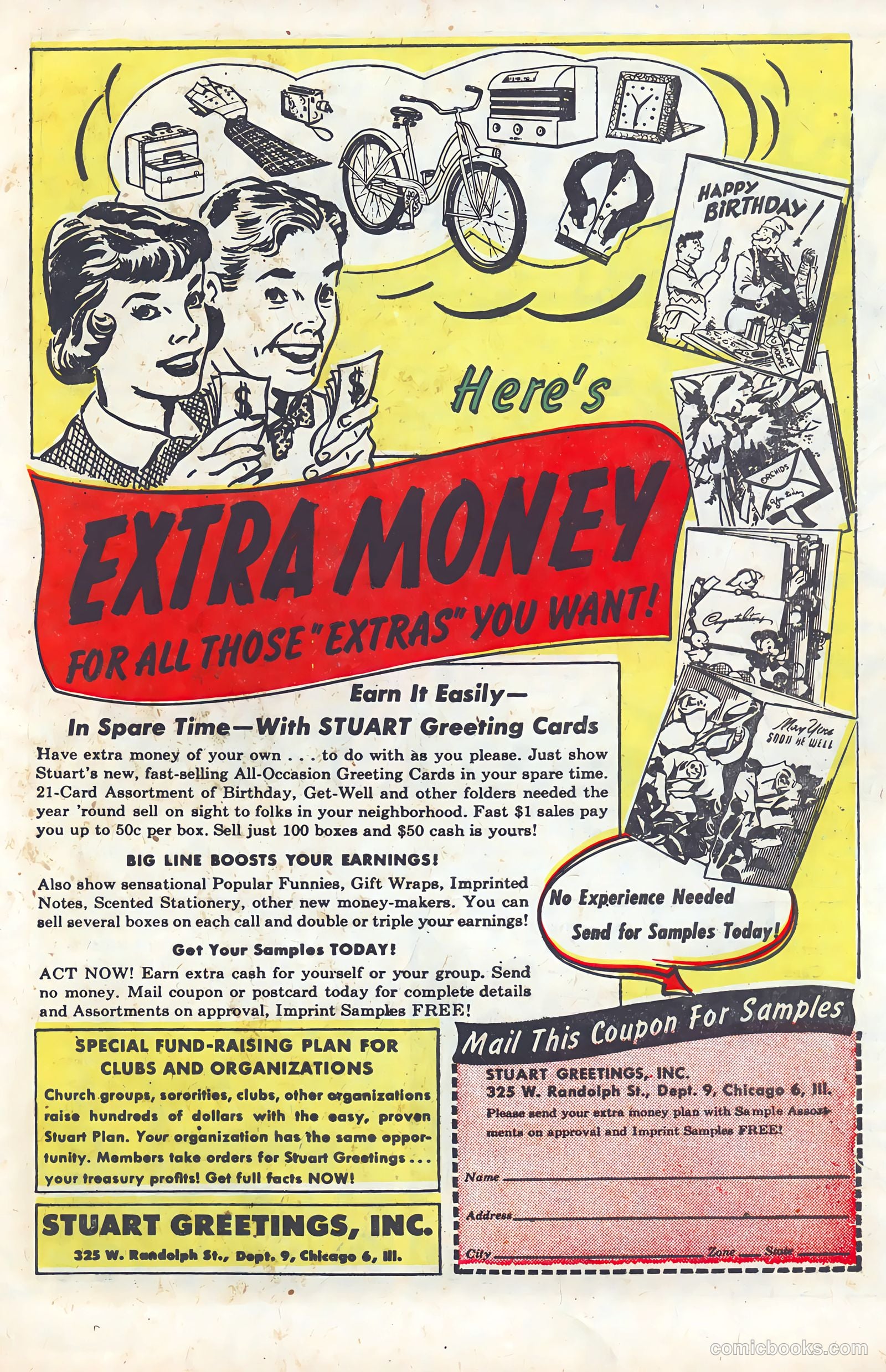 Murderous Gangsters #3 (1952) — page 25 of 36