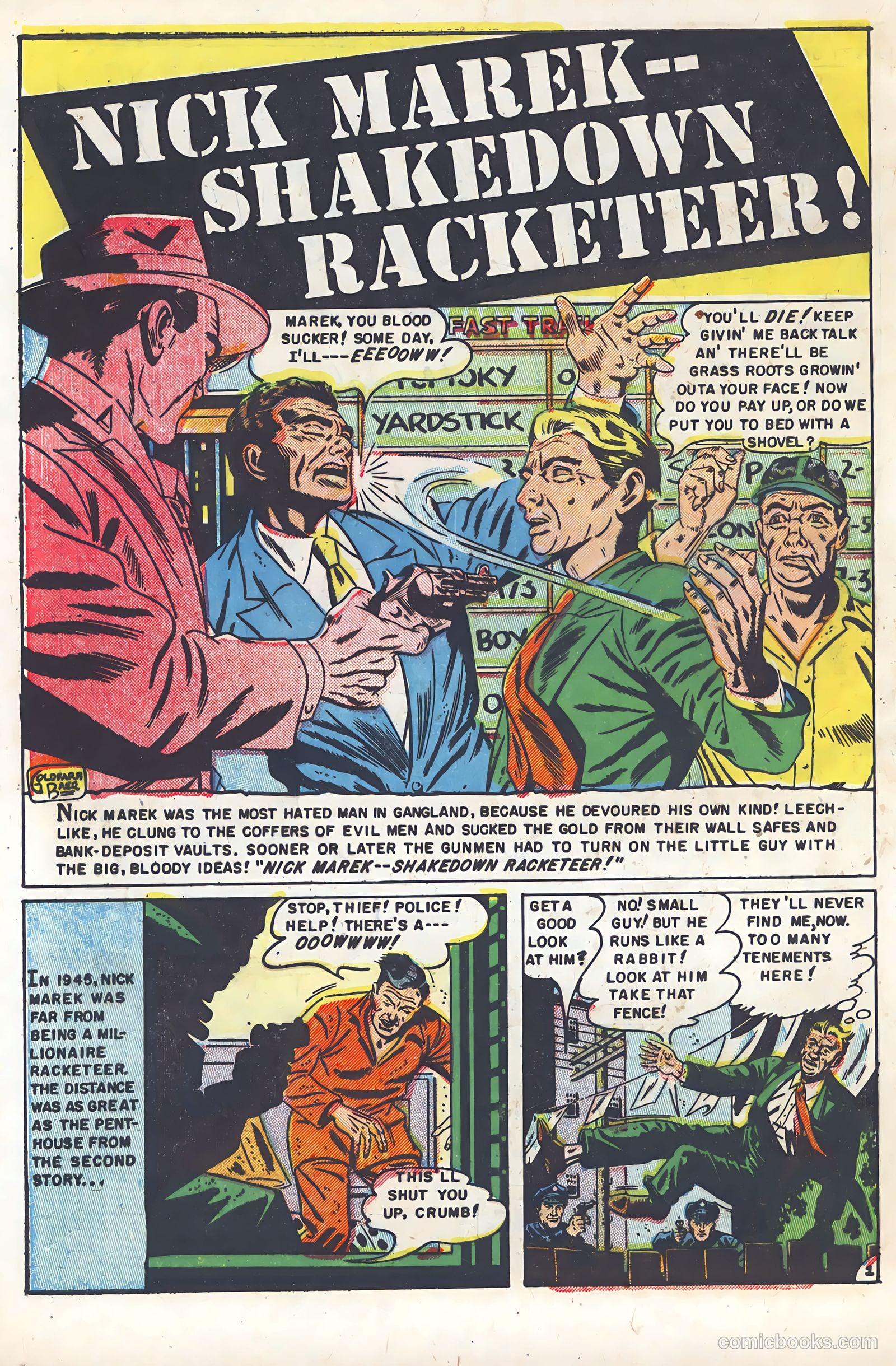 Murderous Gangsters #3 (1952) — page 26 of 36