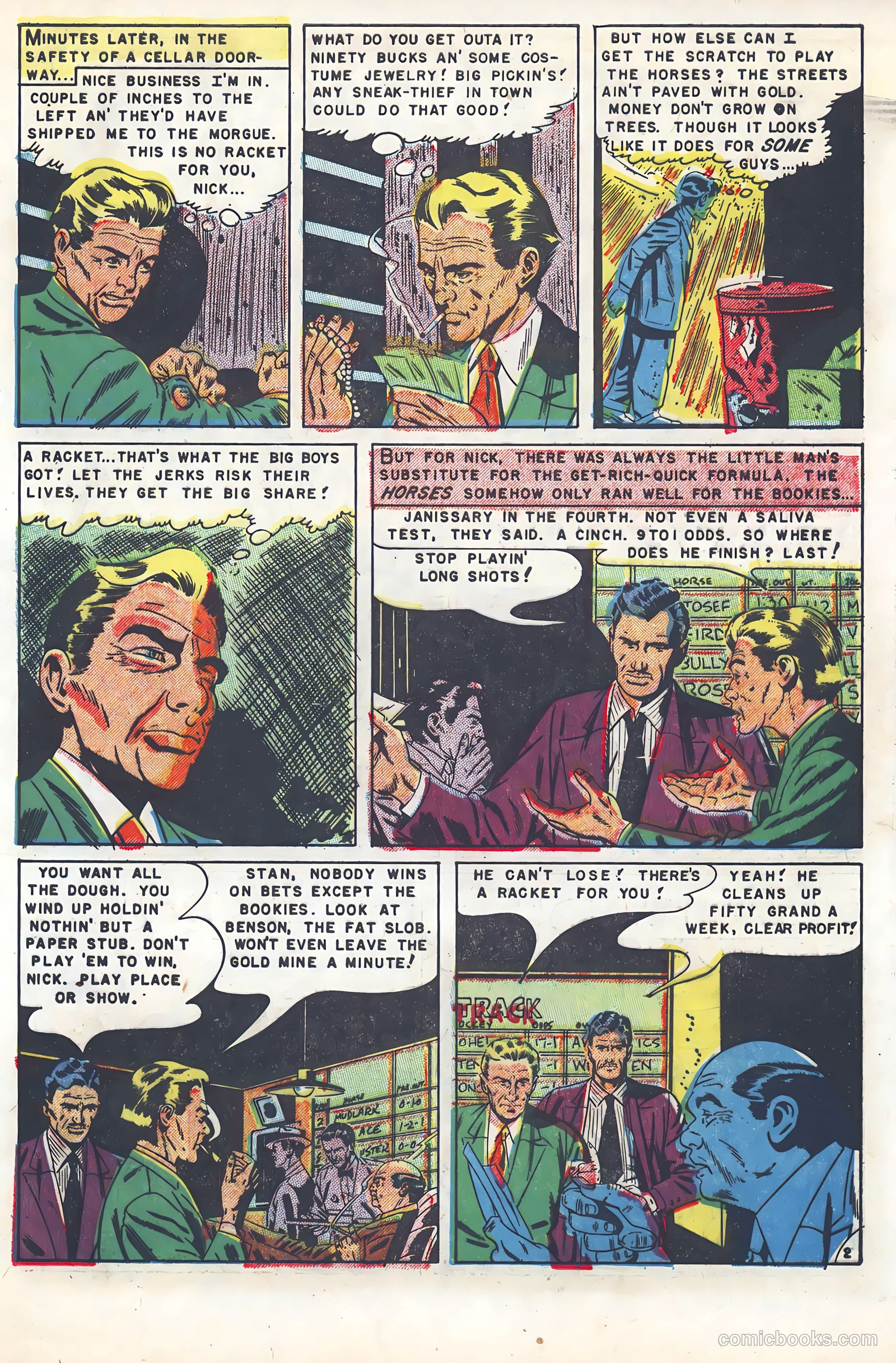 Murderous Gangsters #3 (1952) — page 27 of 36