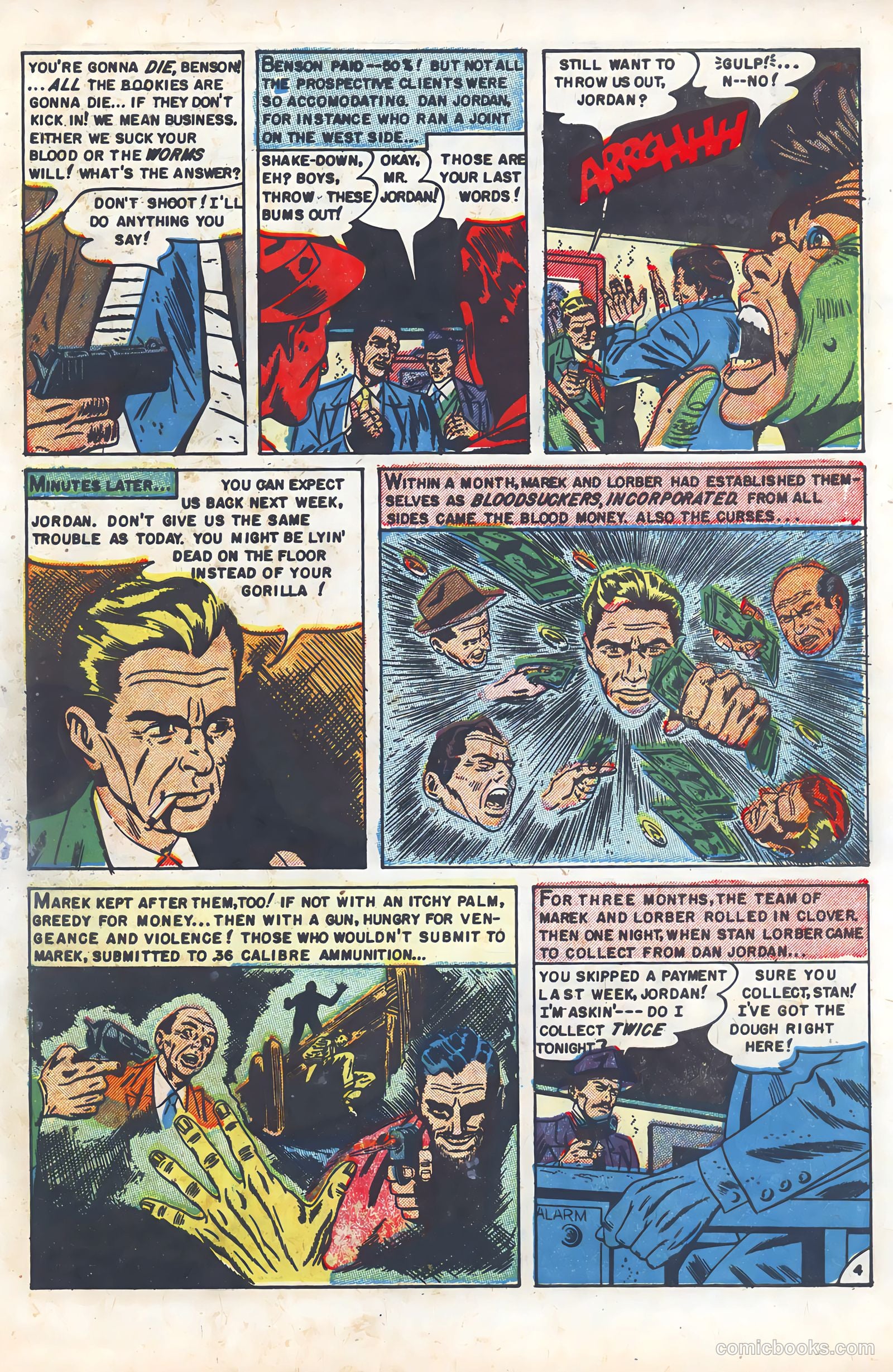 Murderous Gangsters #3 (1952) — page 29 of 36