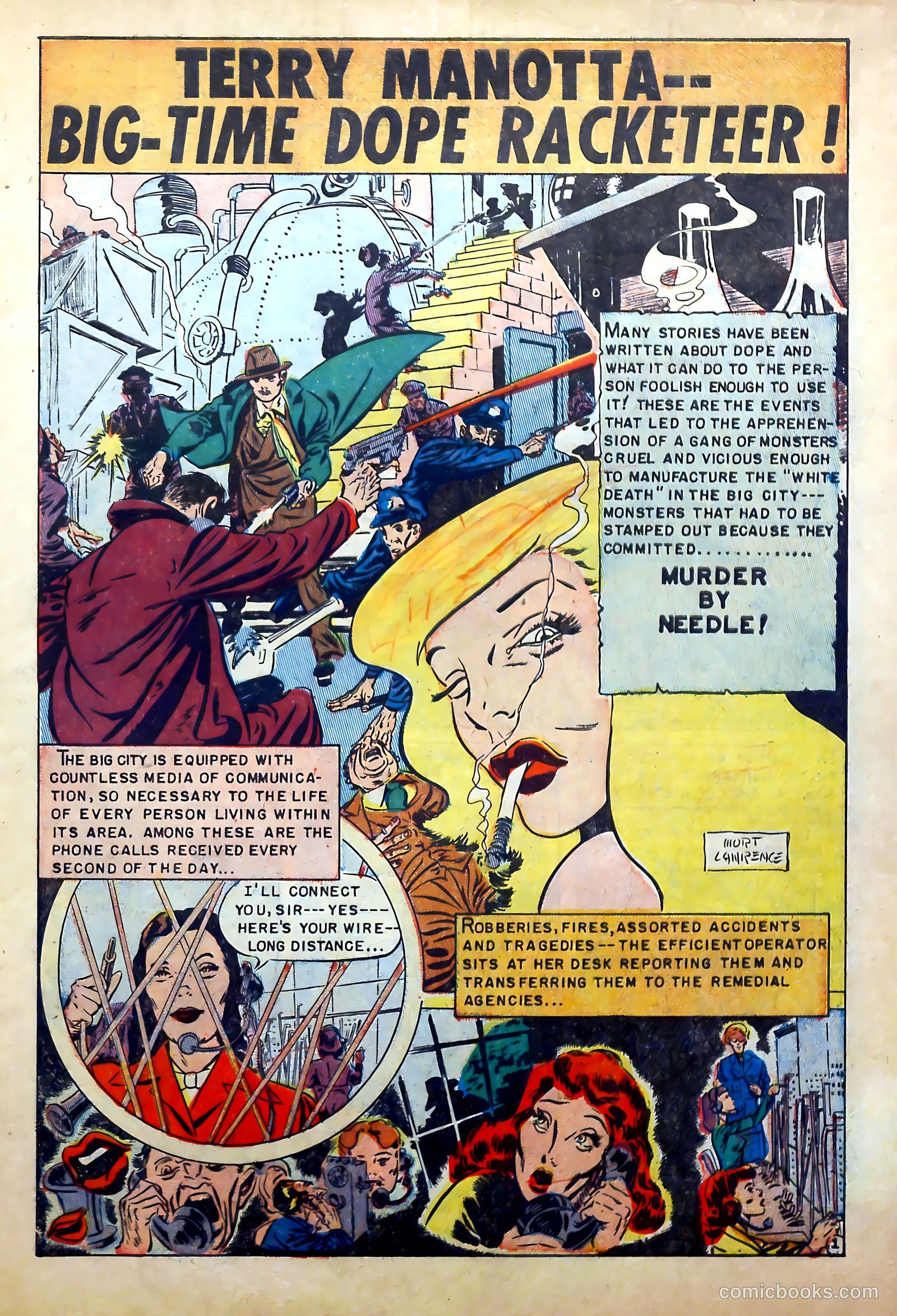 Murderous Gangsters #4 (1952) — page 3 of 37