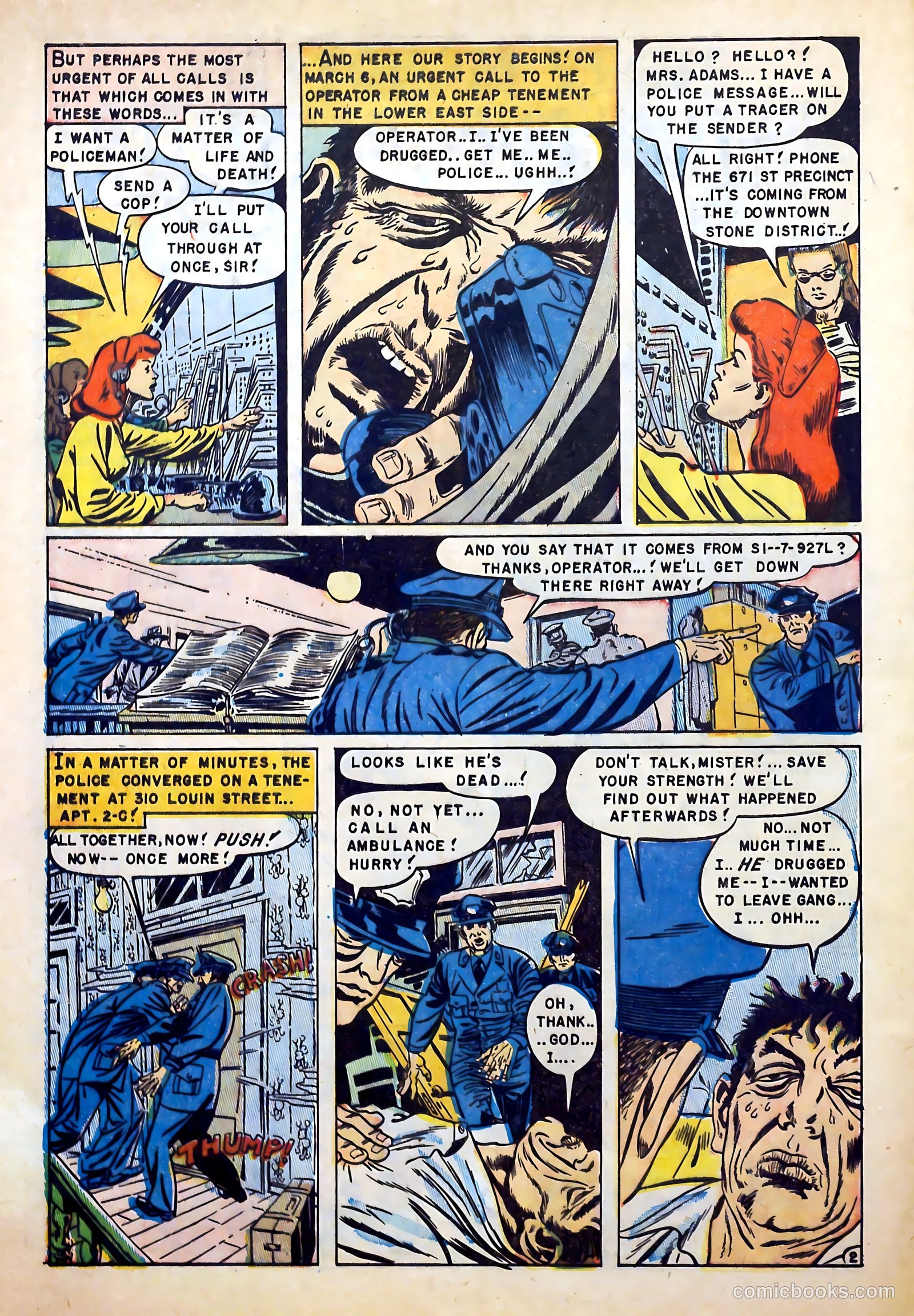 Murderous Gangsters #4 (1952) — page 4 of 37