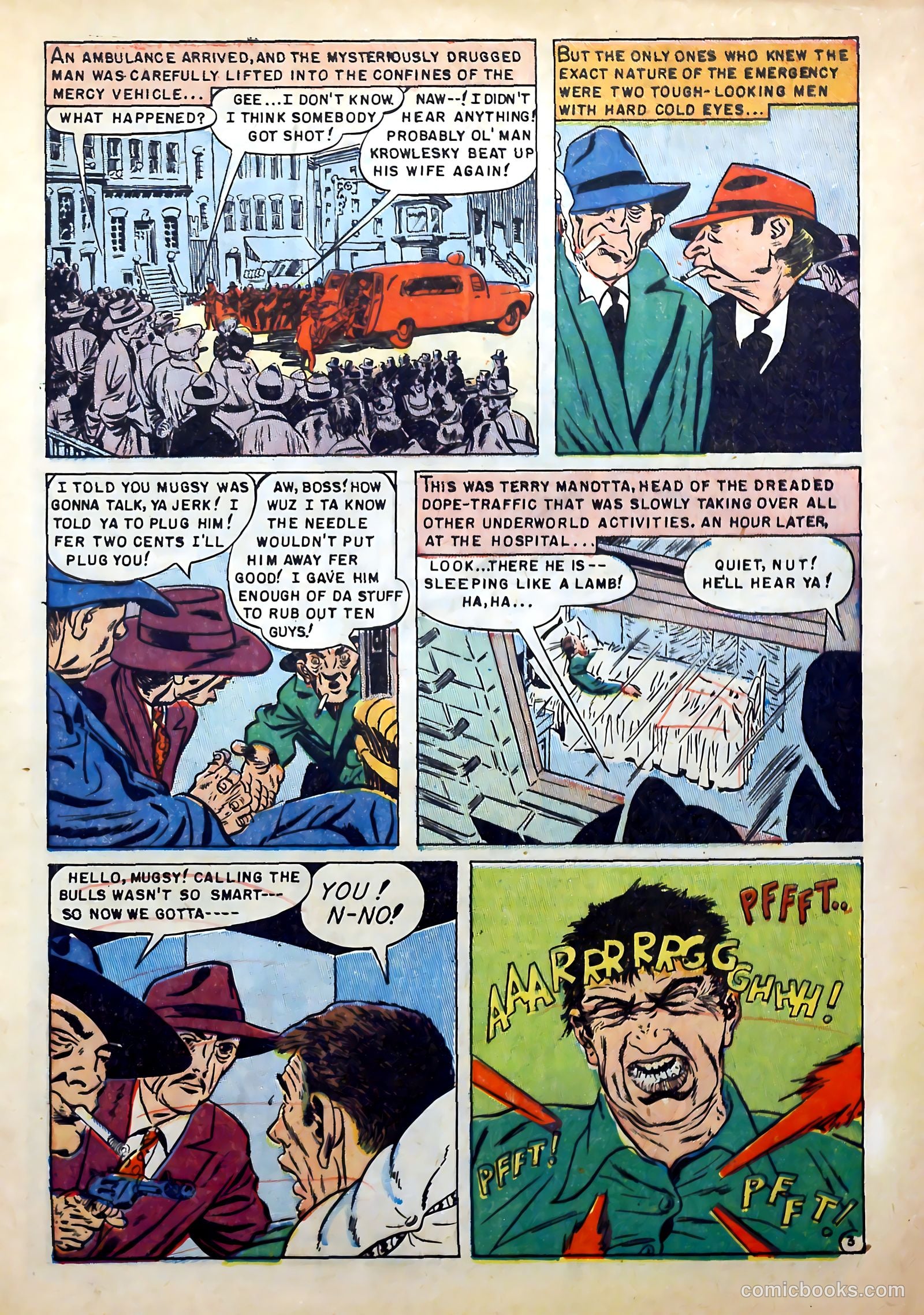 Murderous Gangsters #4 (1952) — page 5 of 37