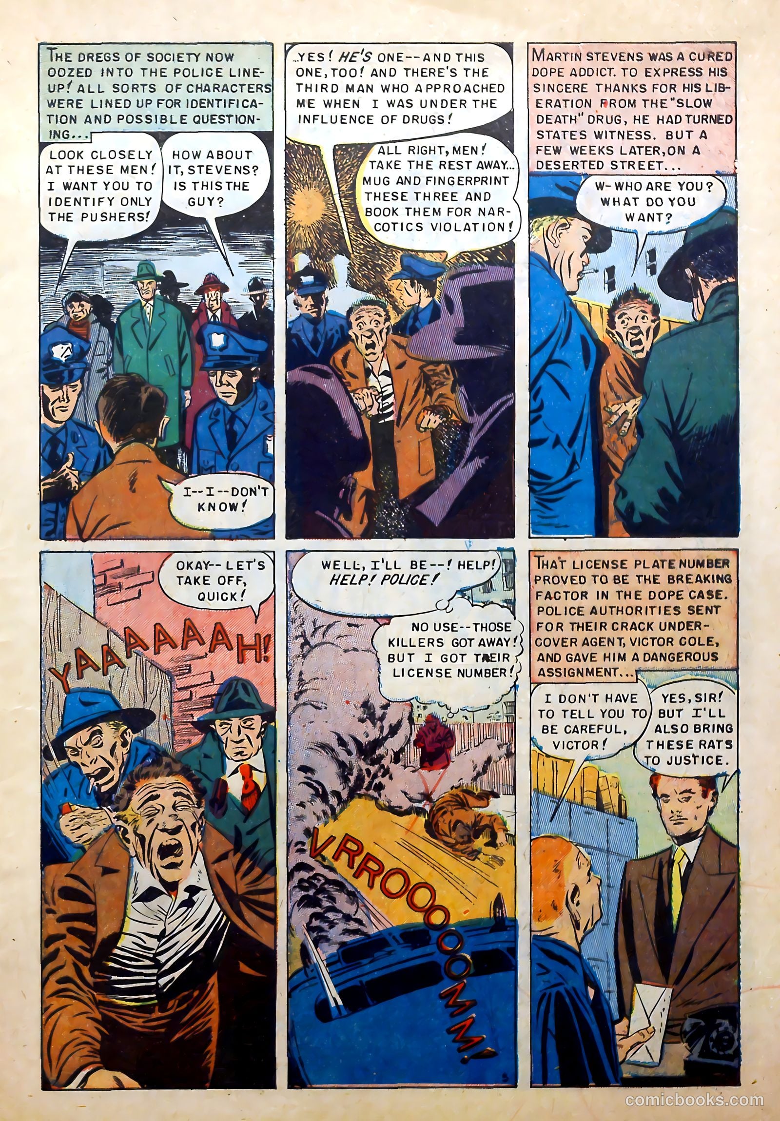 Murderous Gangsters #4 (1952) — page 7 of 37