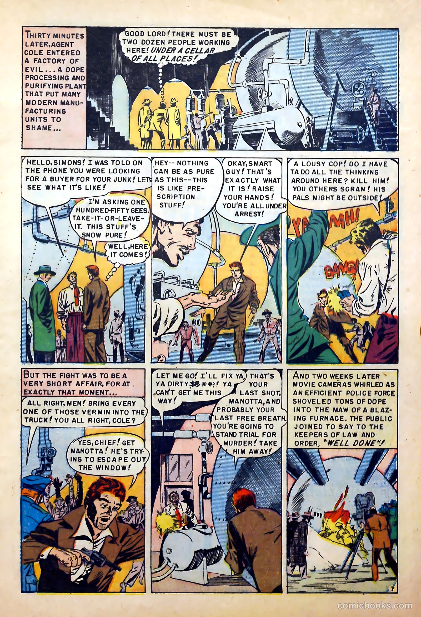 Murderous Gangsters #4 (1952) — page 9 of 37