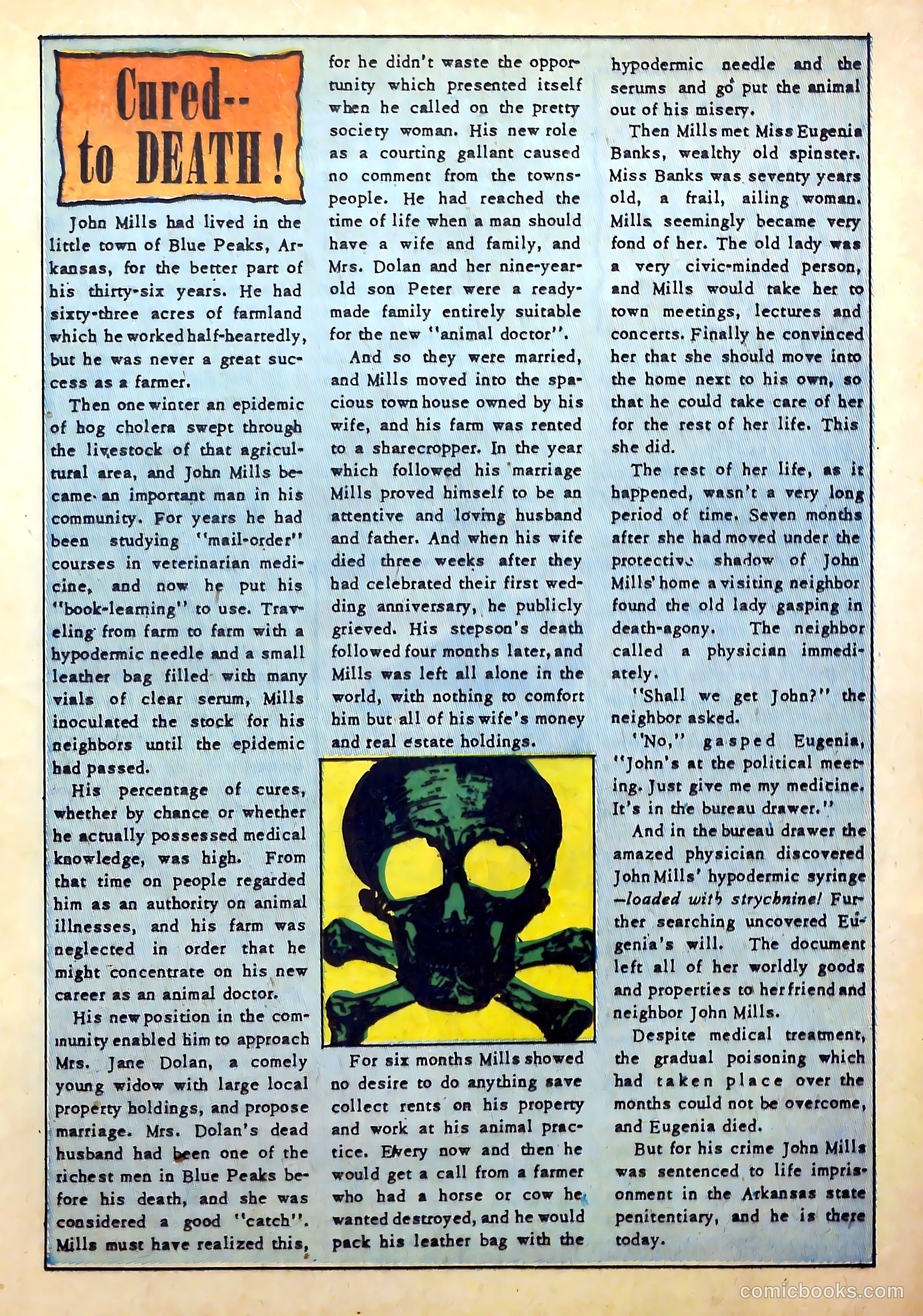 Murderous Gangsters #4 (1952) — page 17 of 37