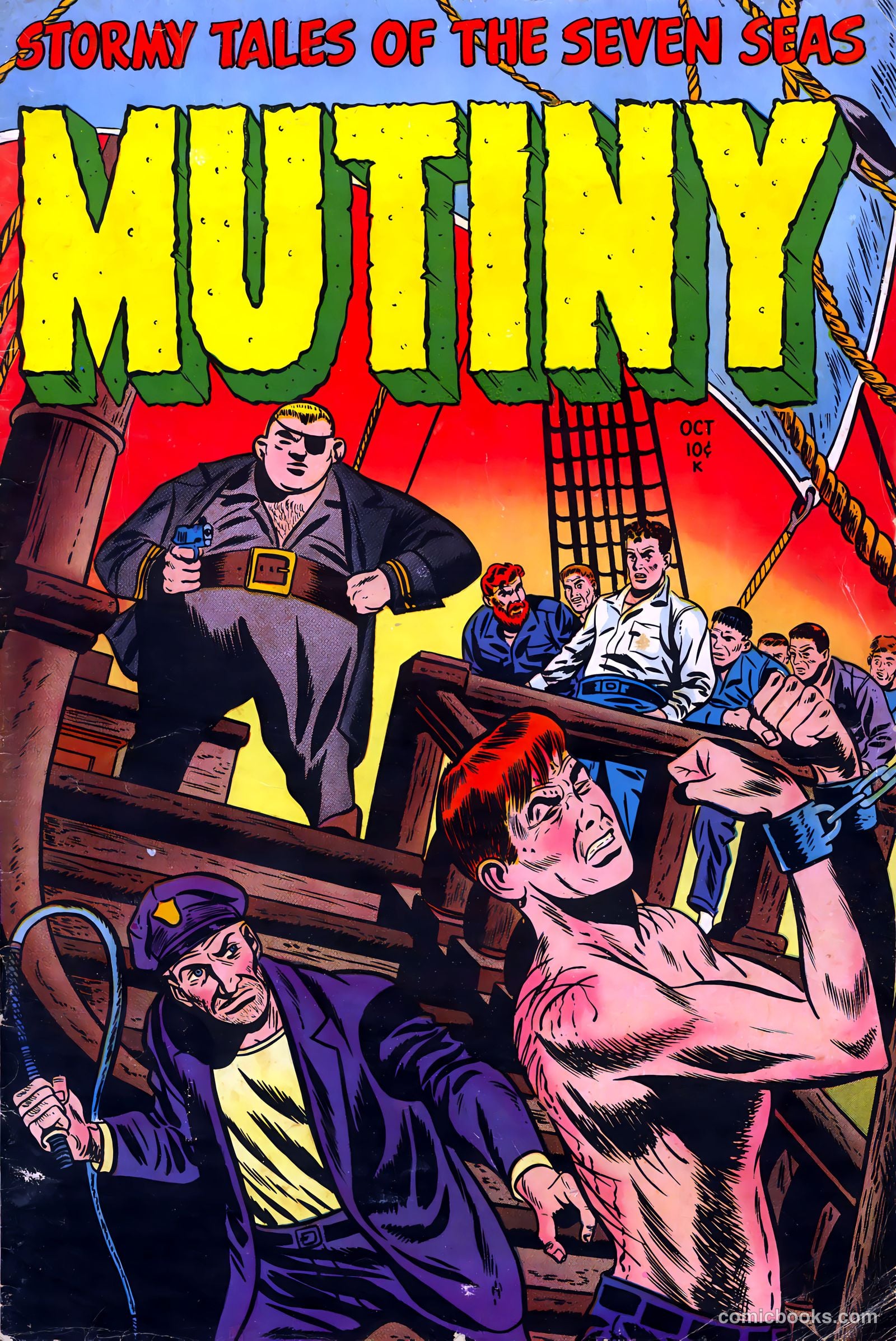 Mutiny #1