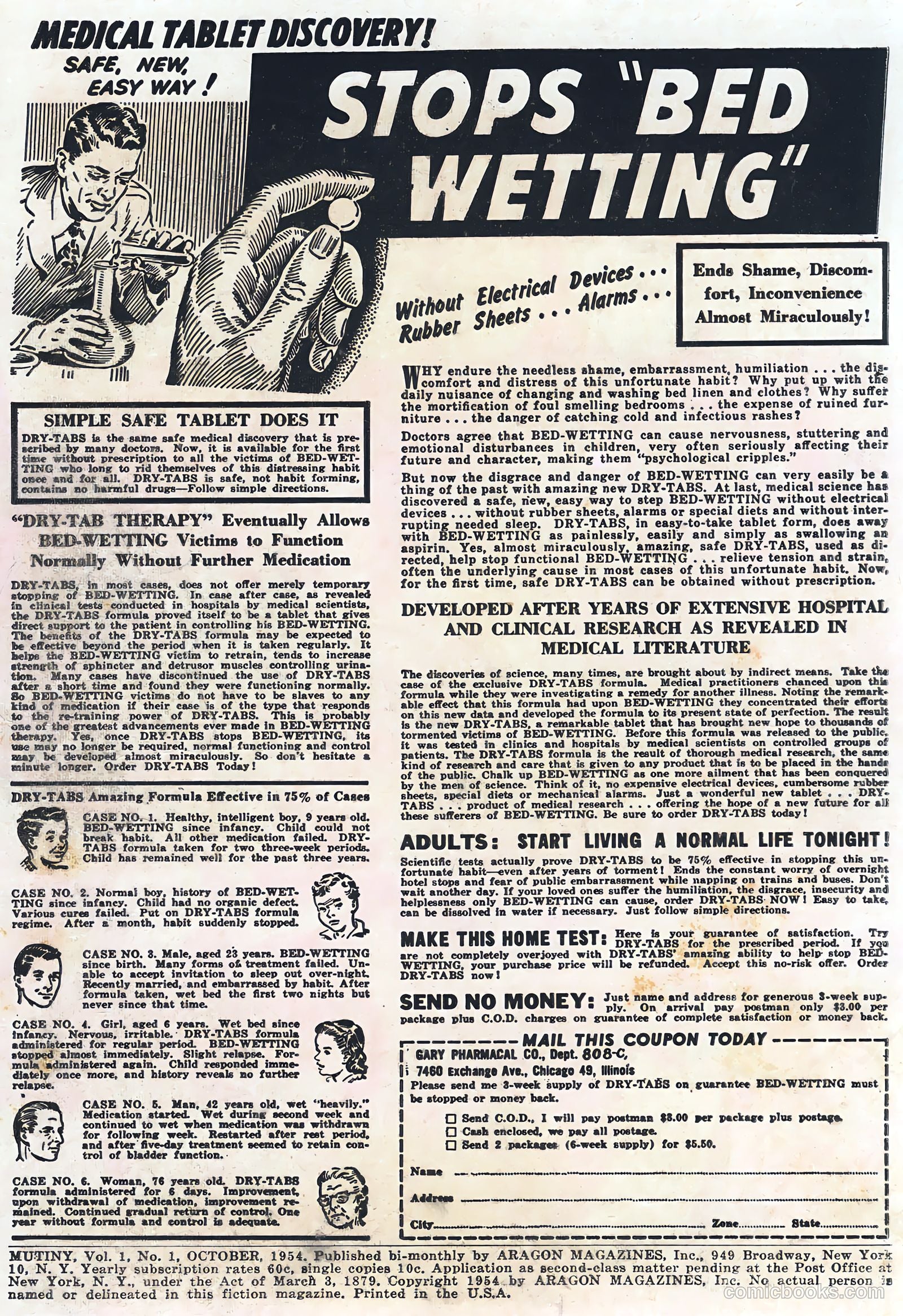 Mutiny #1 (1954) — page 2 of 37