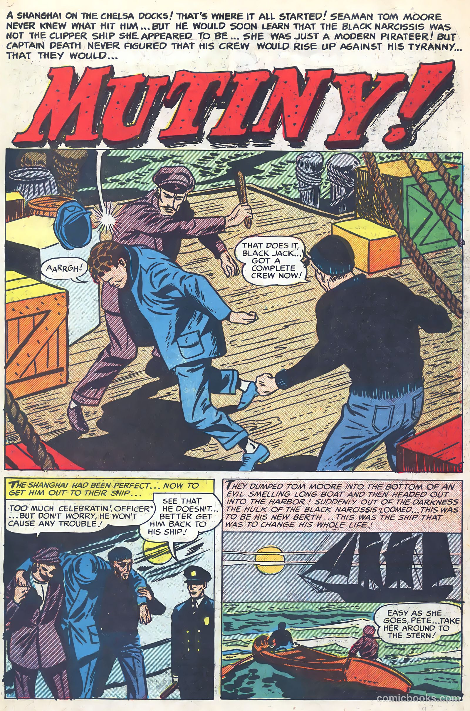 Mutiny #1 (1954) — page 3 of 37