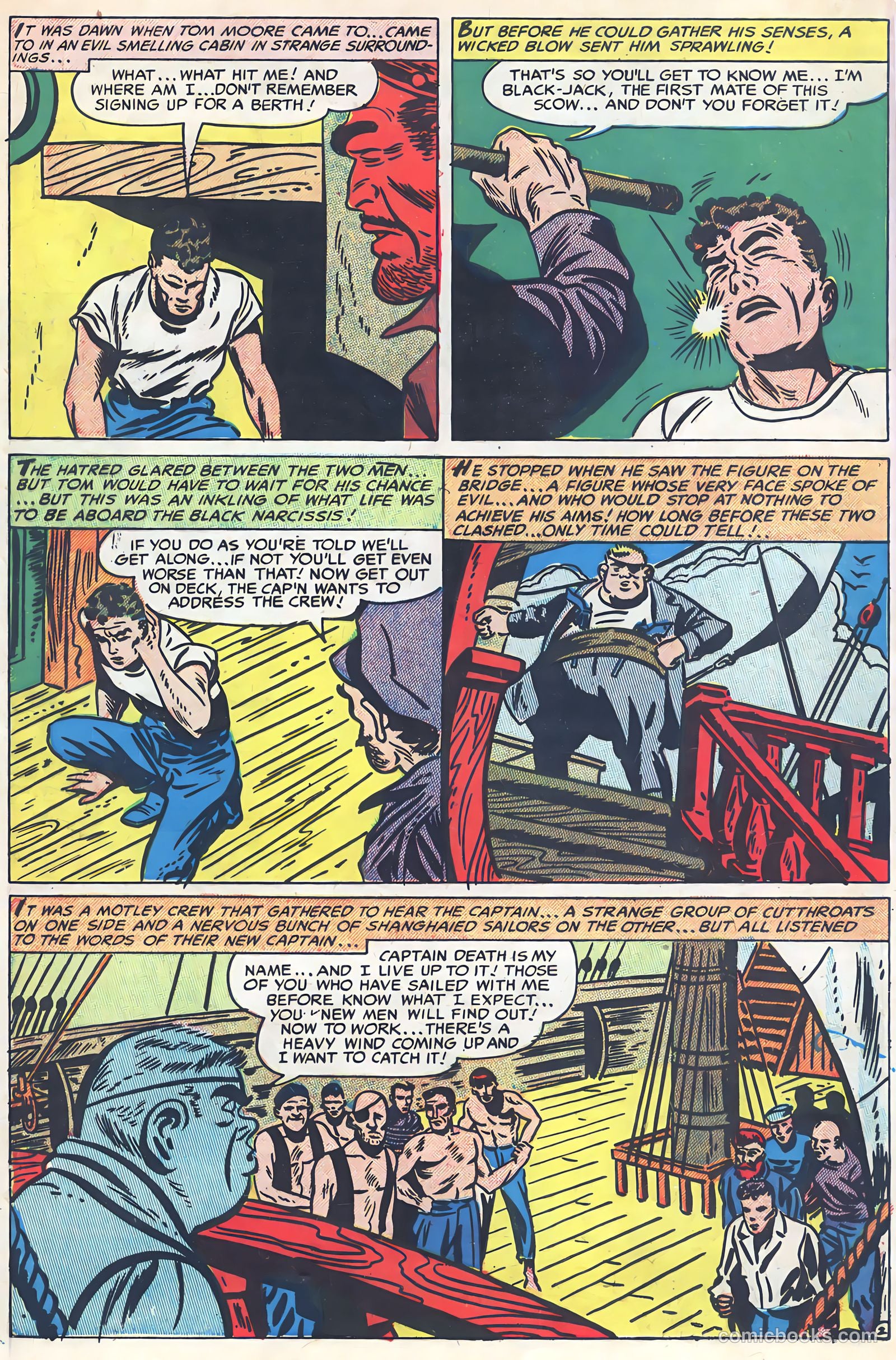 Mutiny #1 (1954) — page 4 of 37