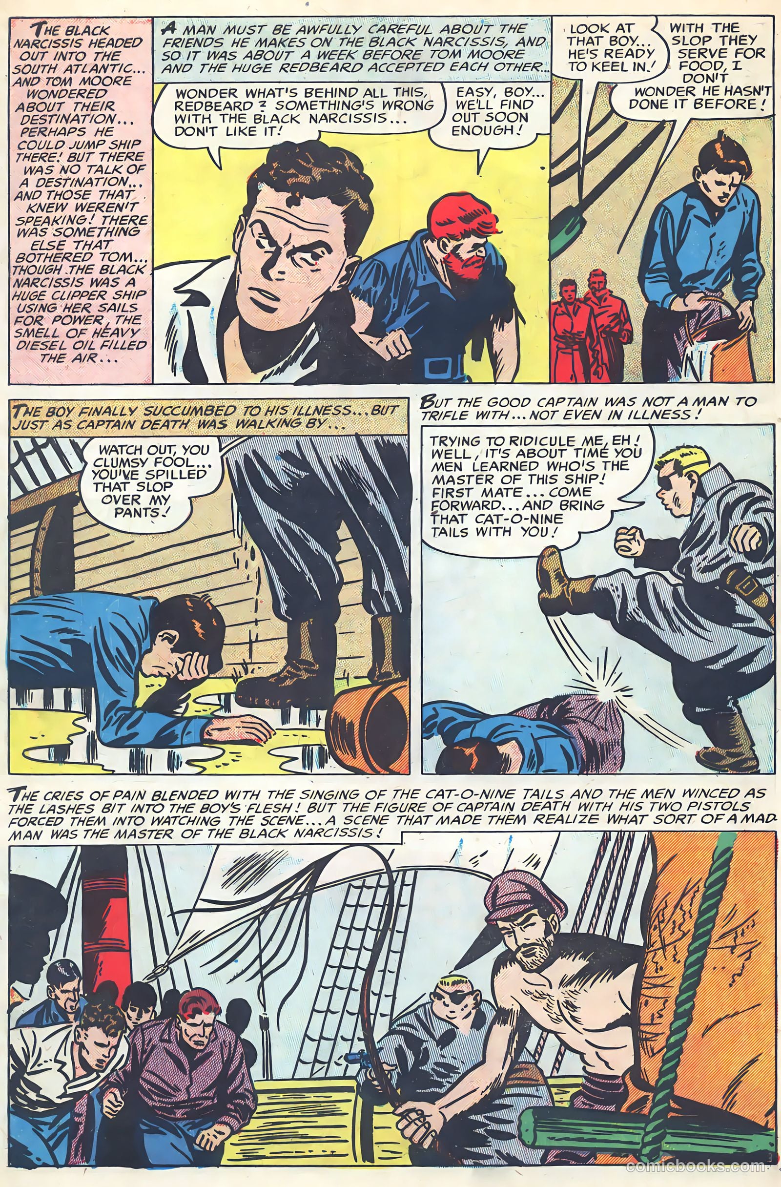 Mutiny #1 (1954) — page 5 of 37