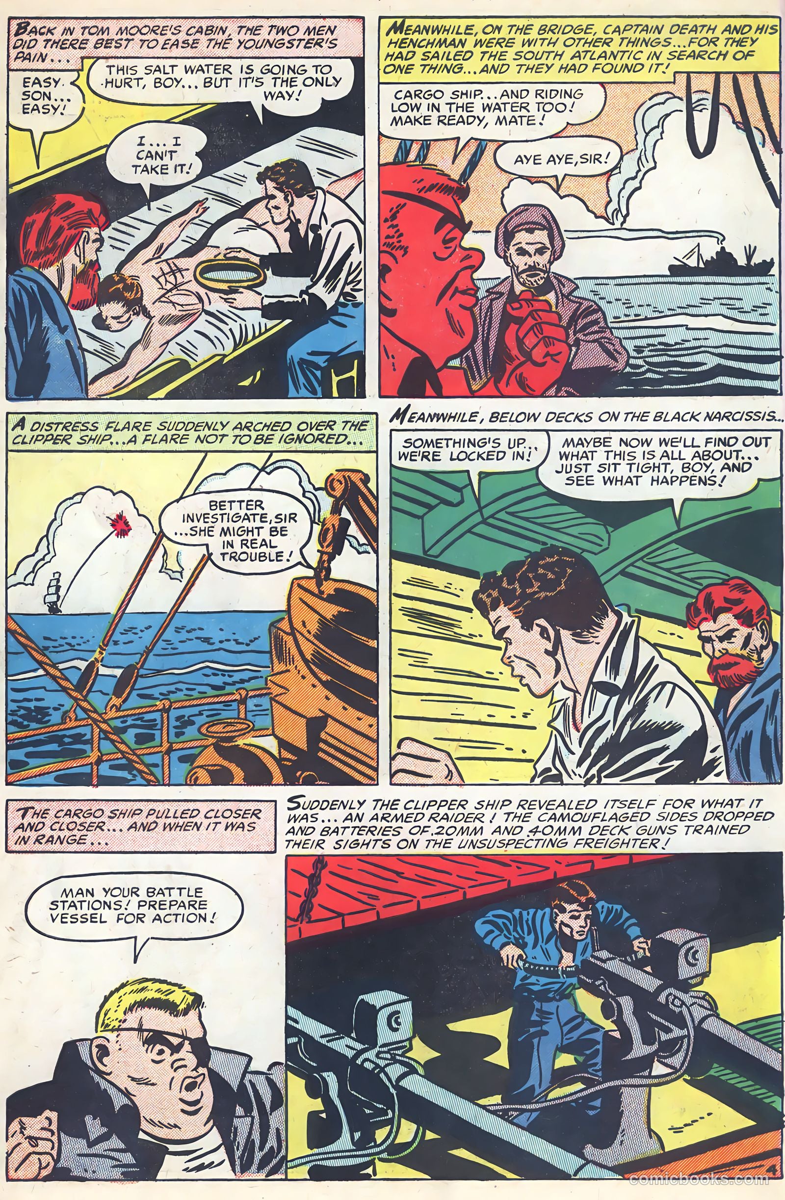 Mutiny #1 (1954) — page 6 of 37