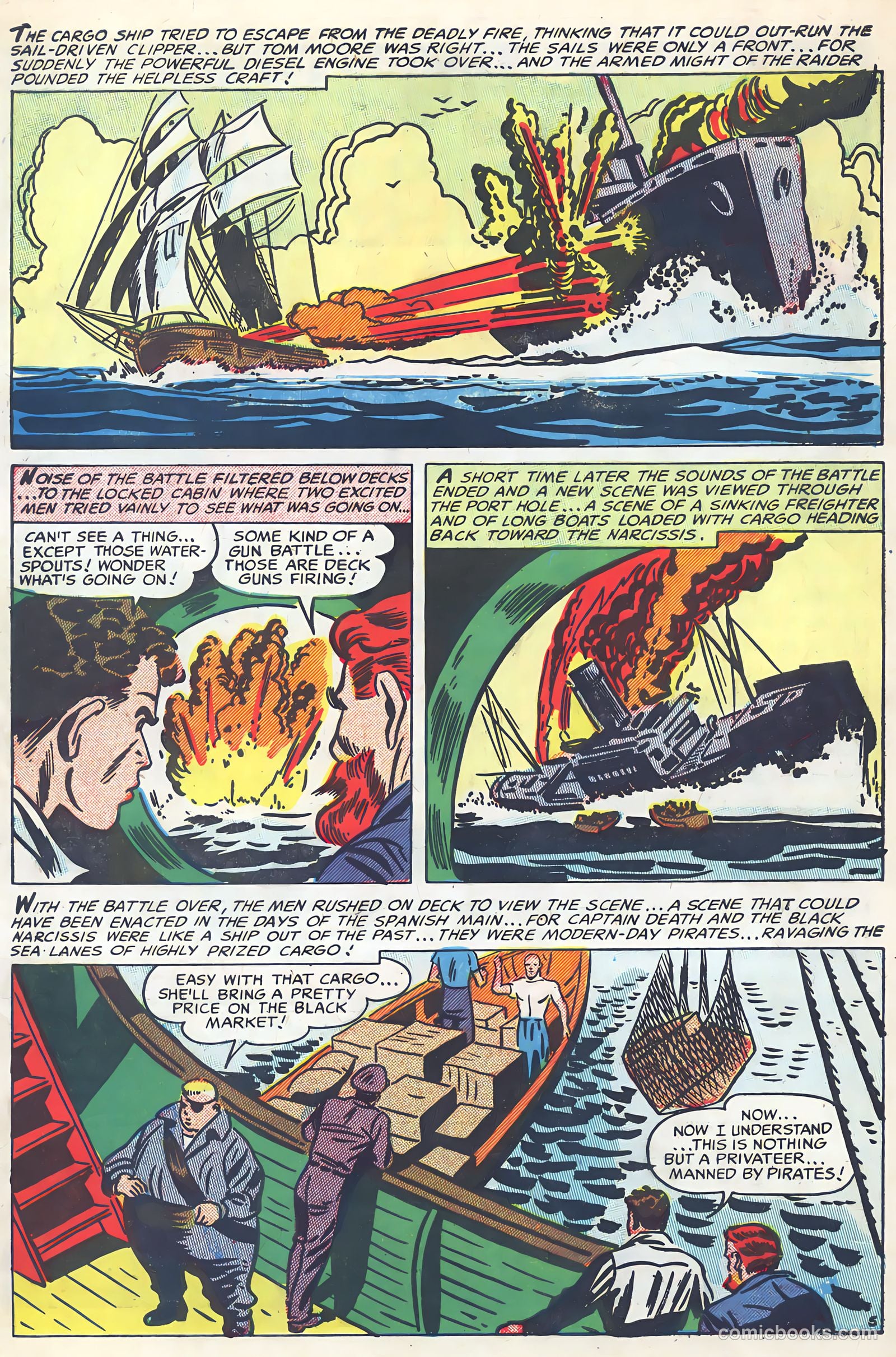 Mutiny #1 (1954) — page 7 of 37